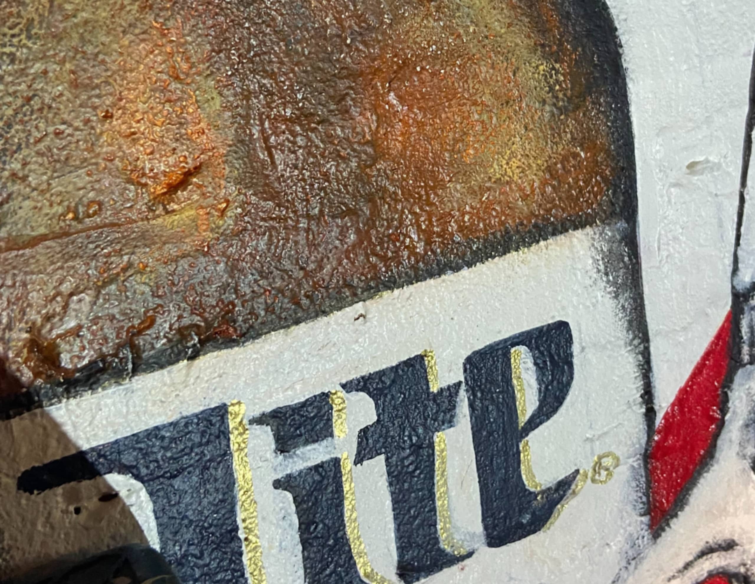 Miller Lite Mural