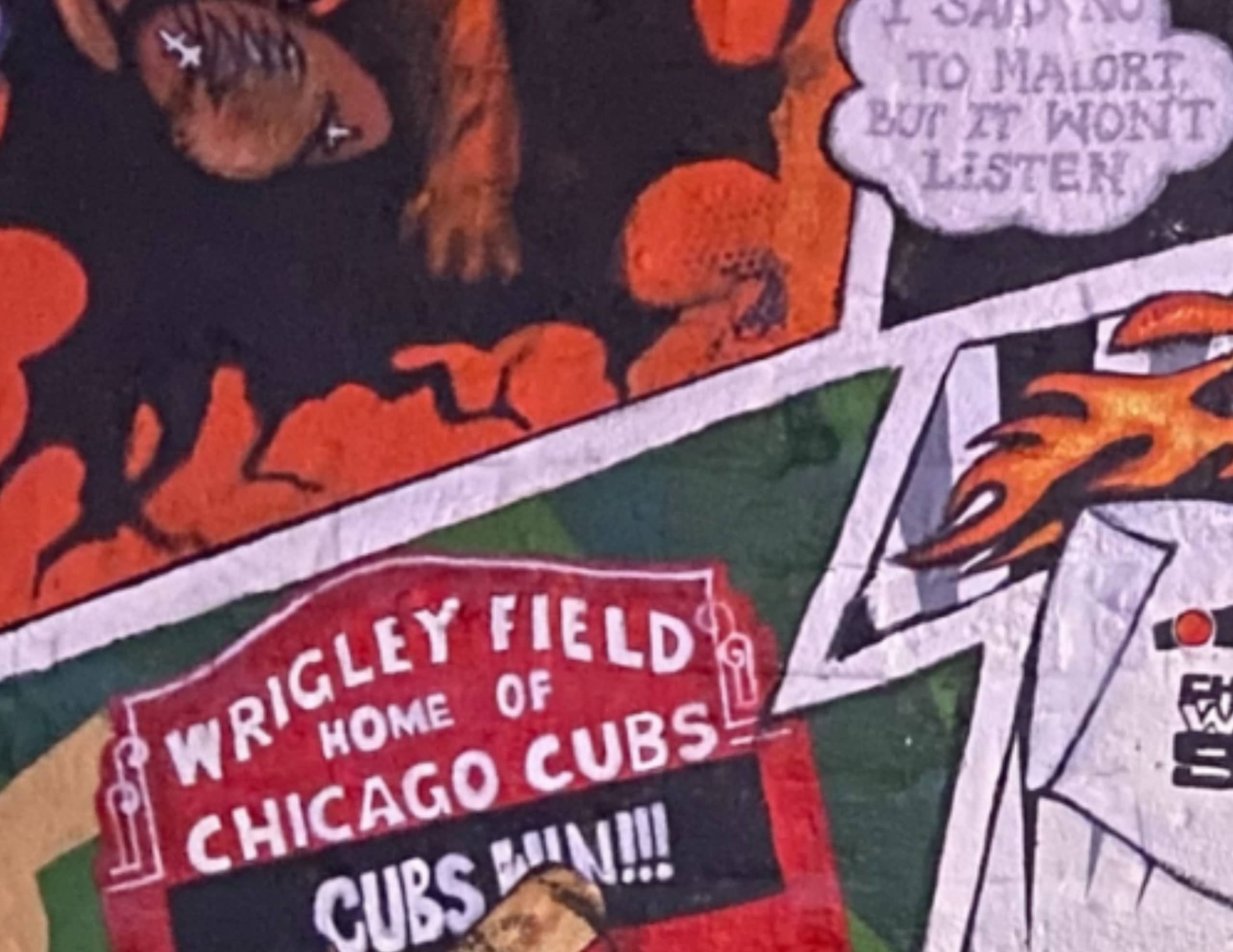Chicago Cubs Wrigley