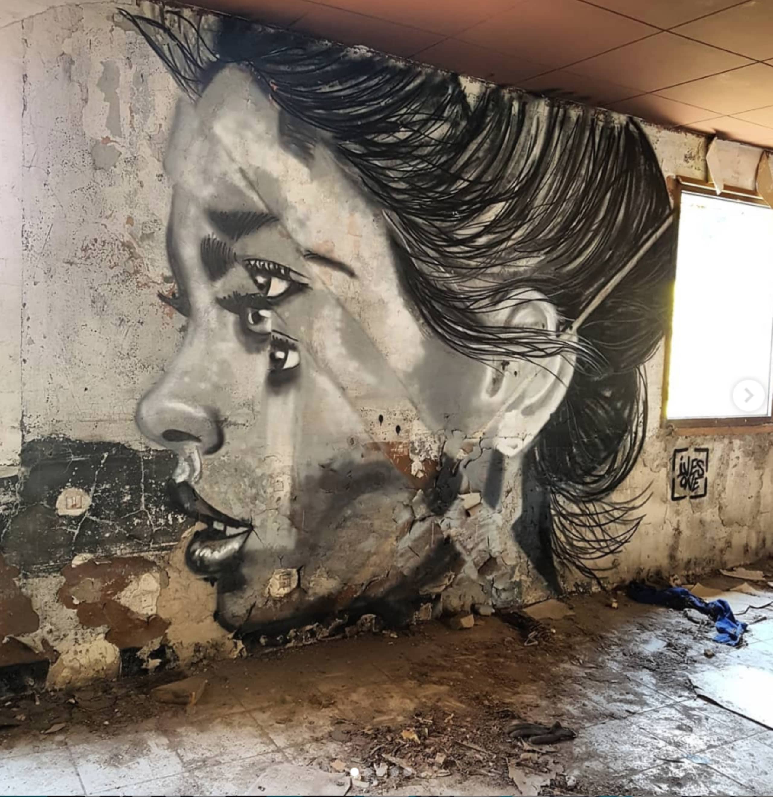 Reflections of Identity in Urban Decay