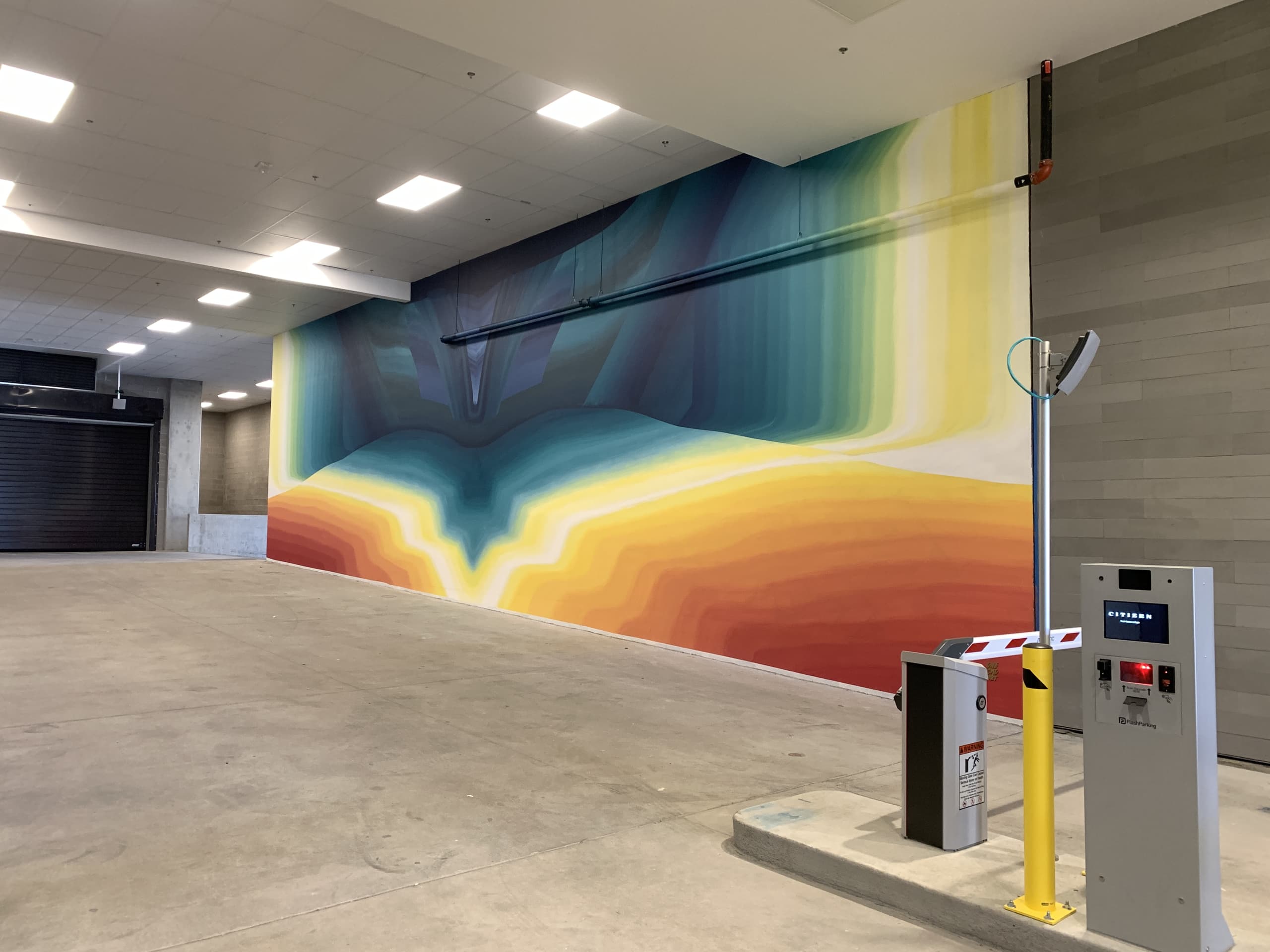 Radiant Waves of Colorful Transformation