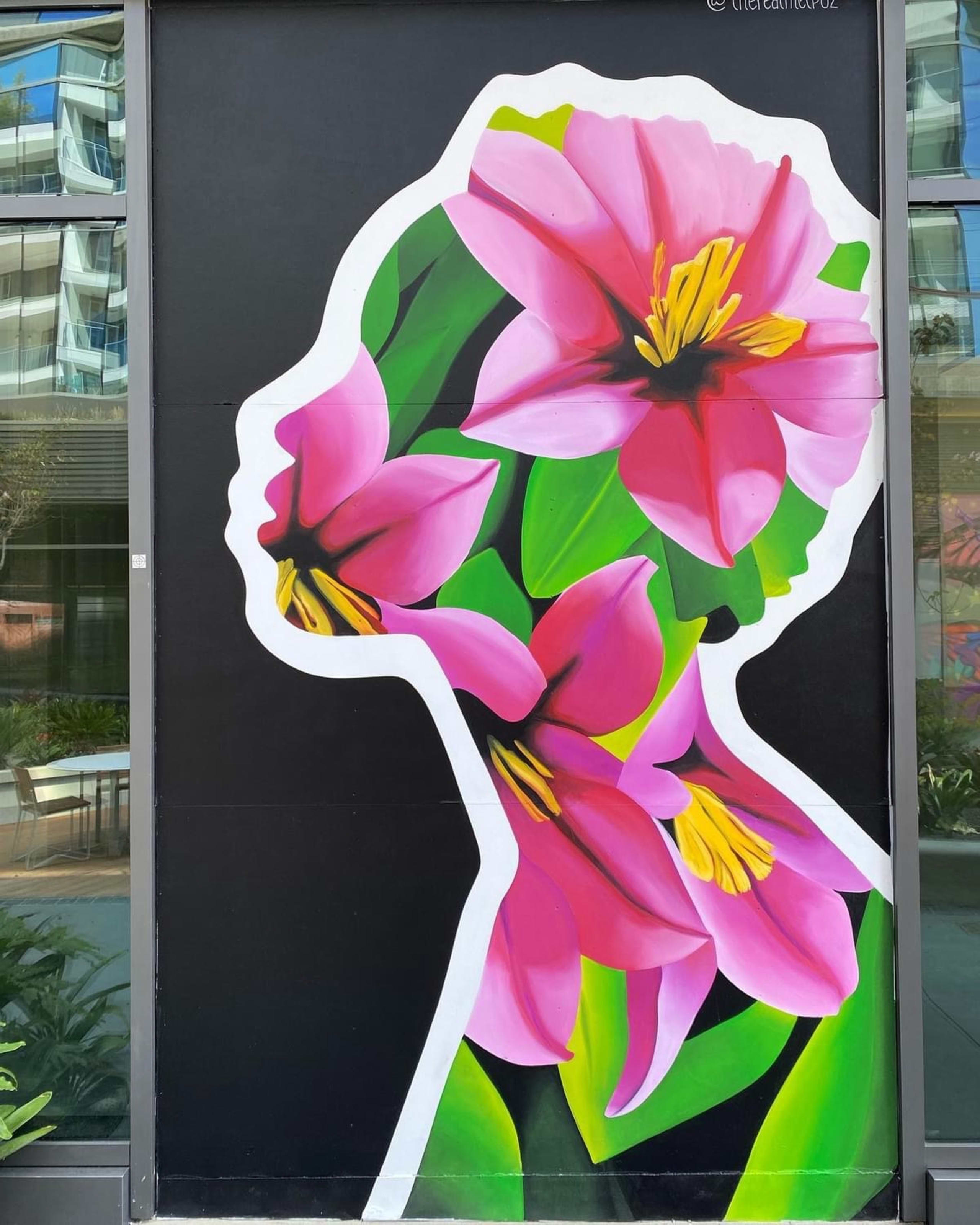 Flower Lady Part 1