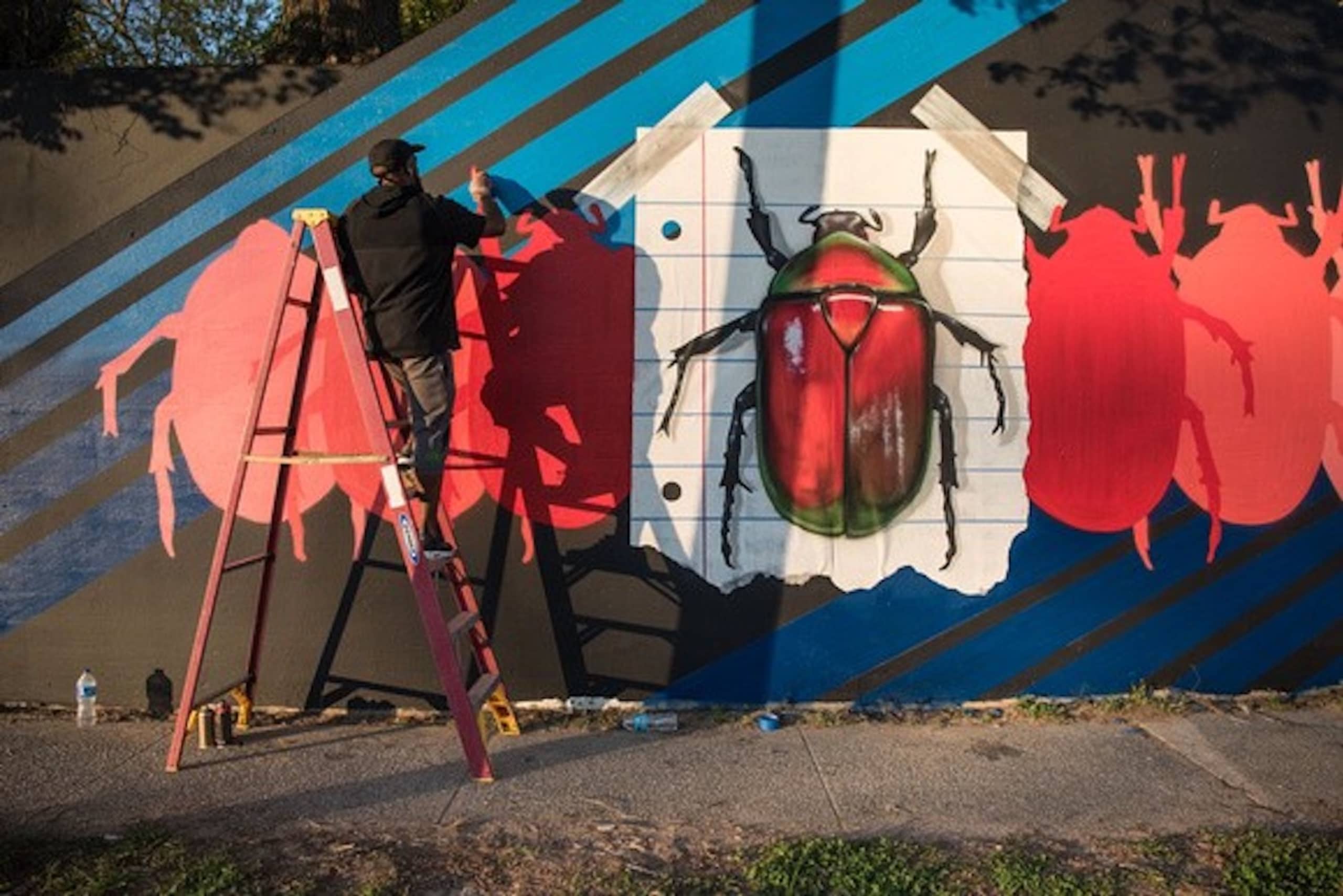 Millwood Mural