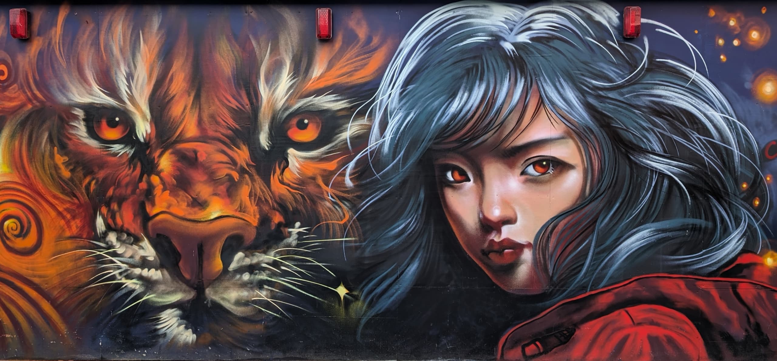 The tiger who came to Teas