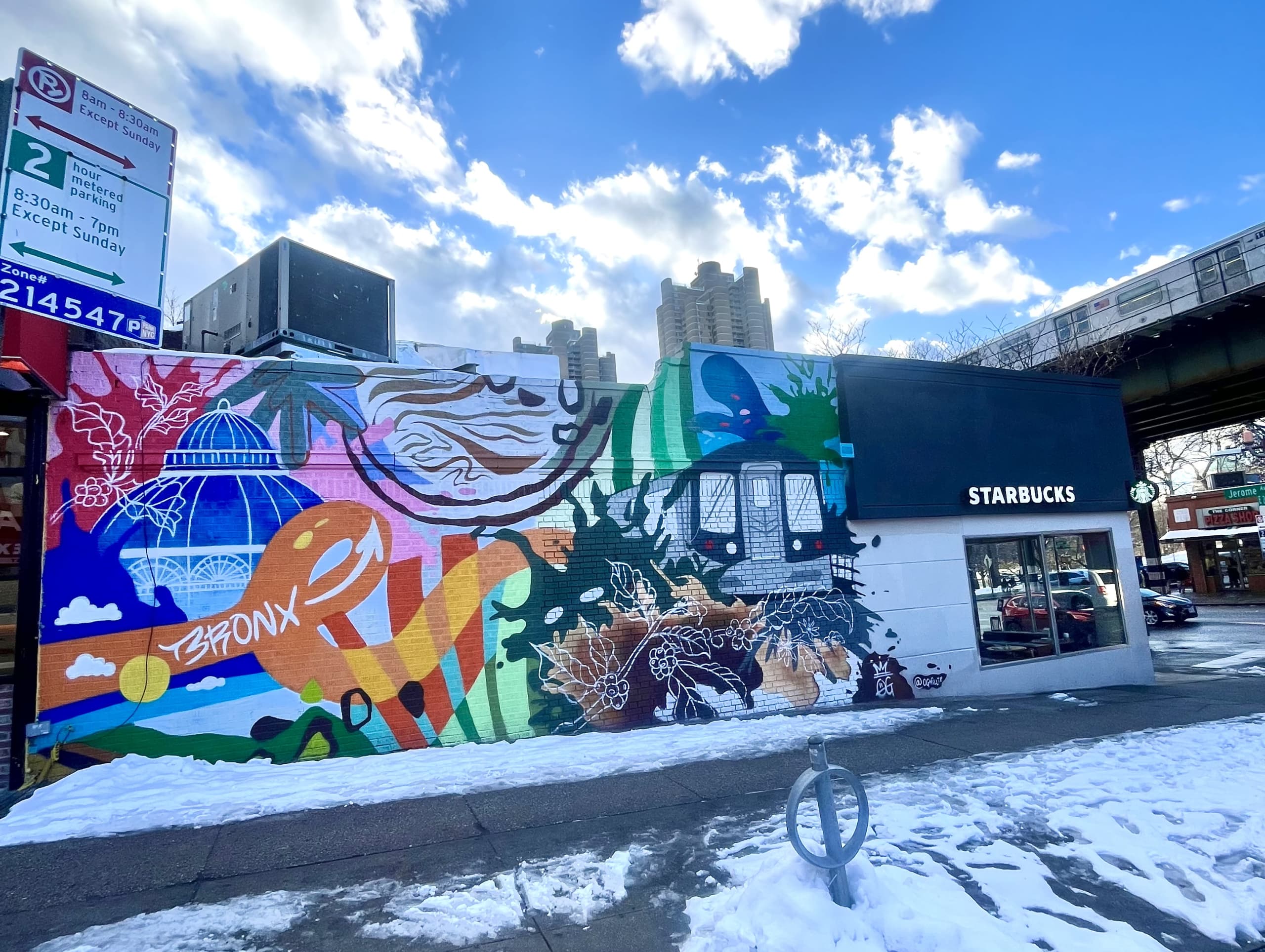 The Bronx x Starbucks 