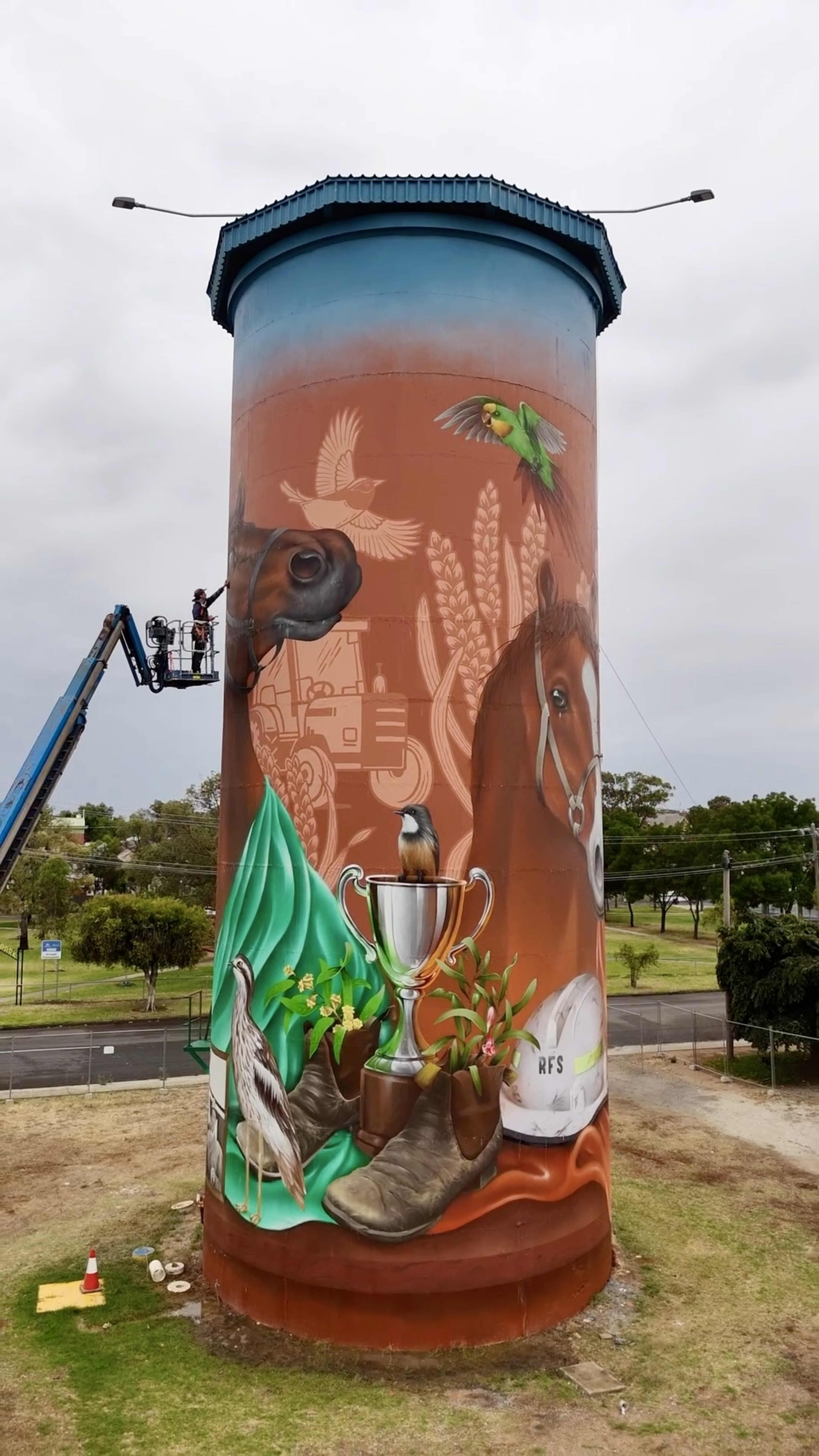Berrigan silo