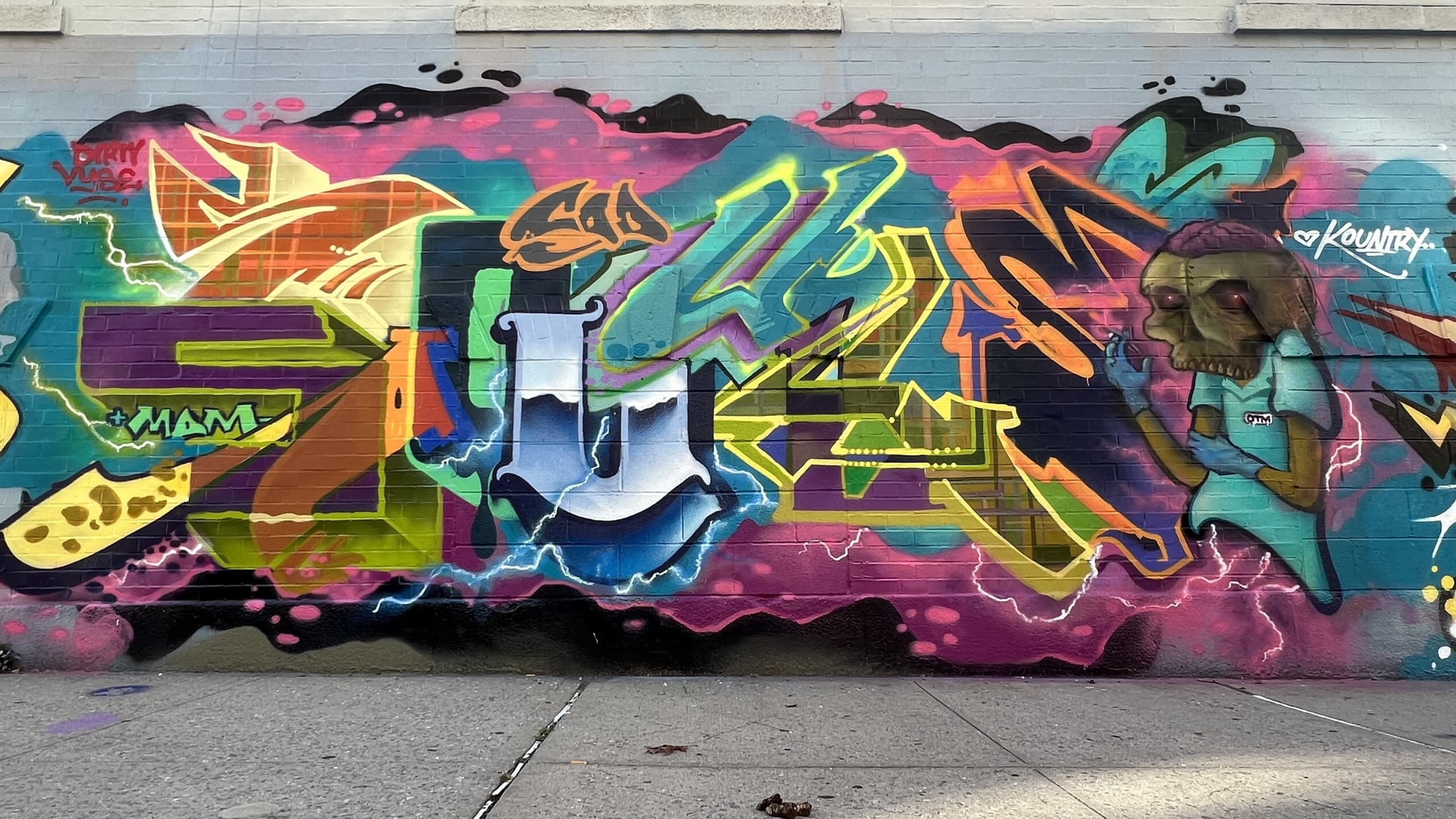 Vibrant Echoes of Urban Identity