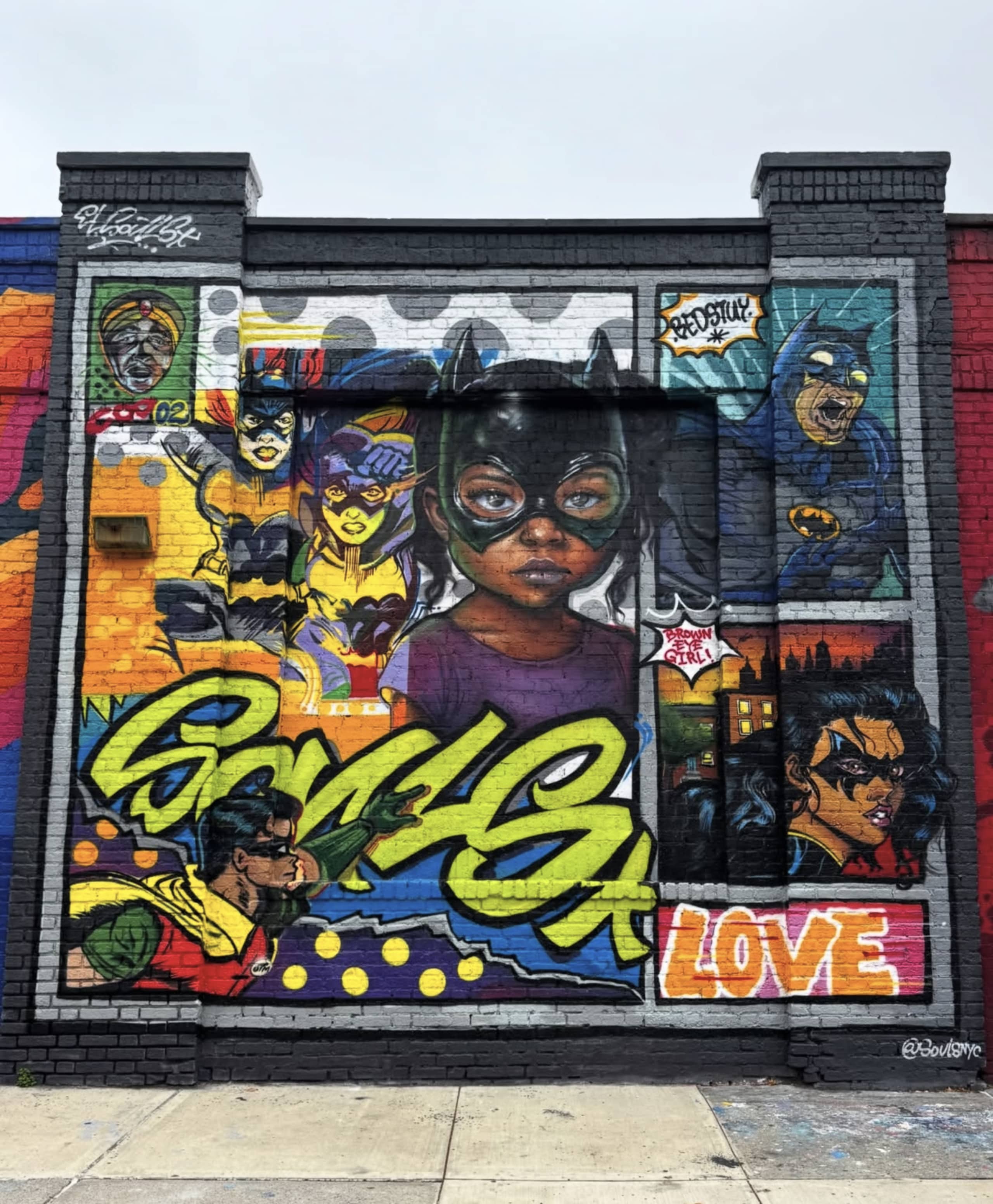 Empowerment Through Colorful Heroic Narratives
