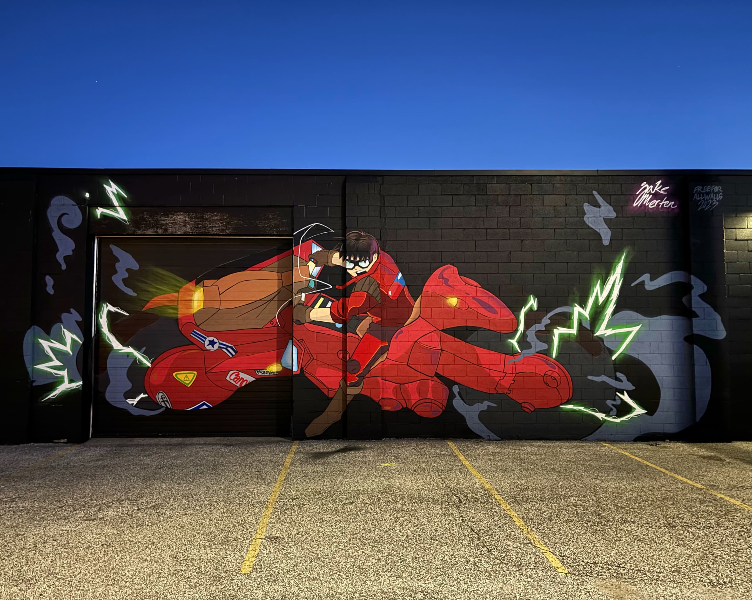 Kaneda Slide