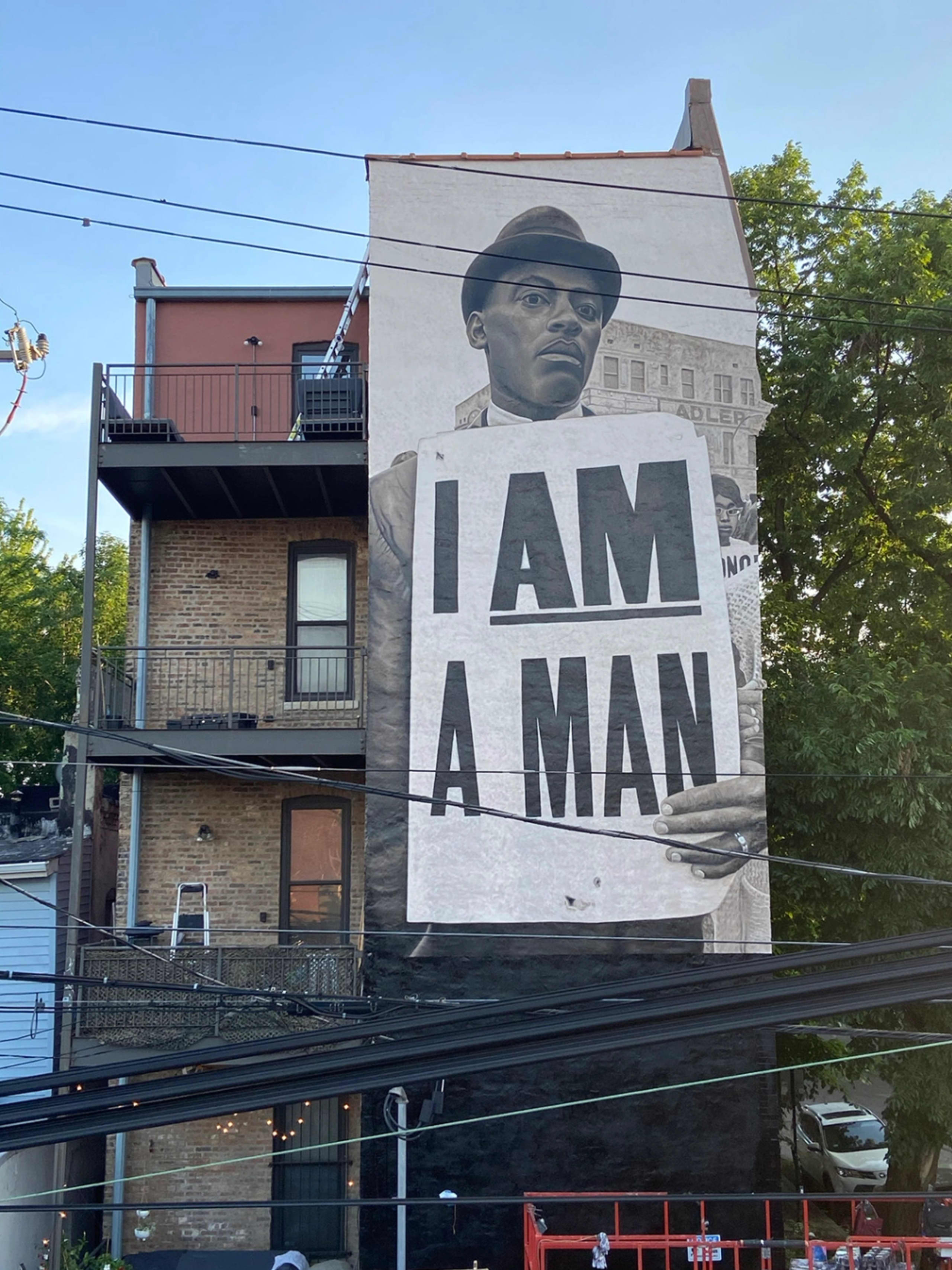 I AM A MAN