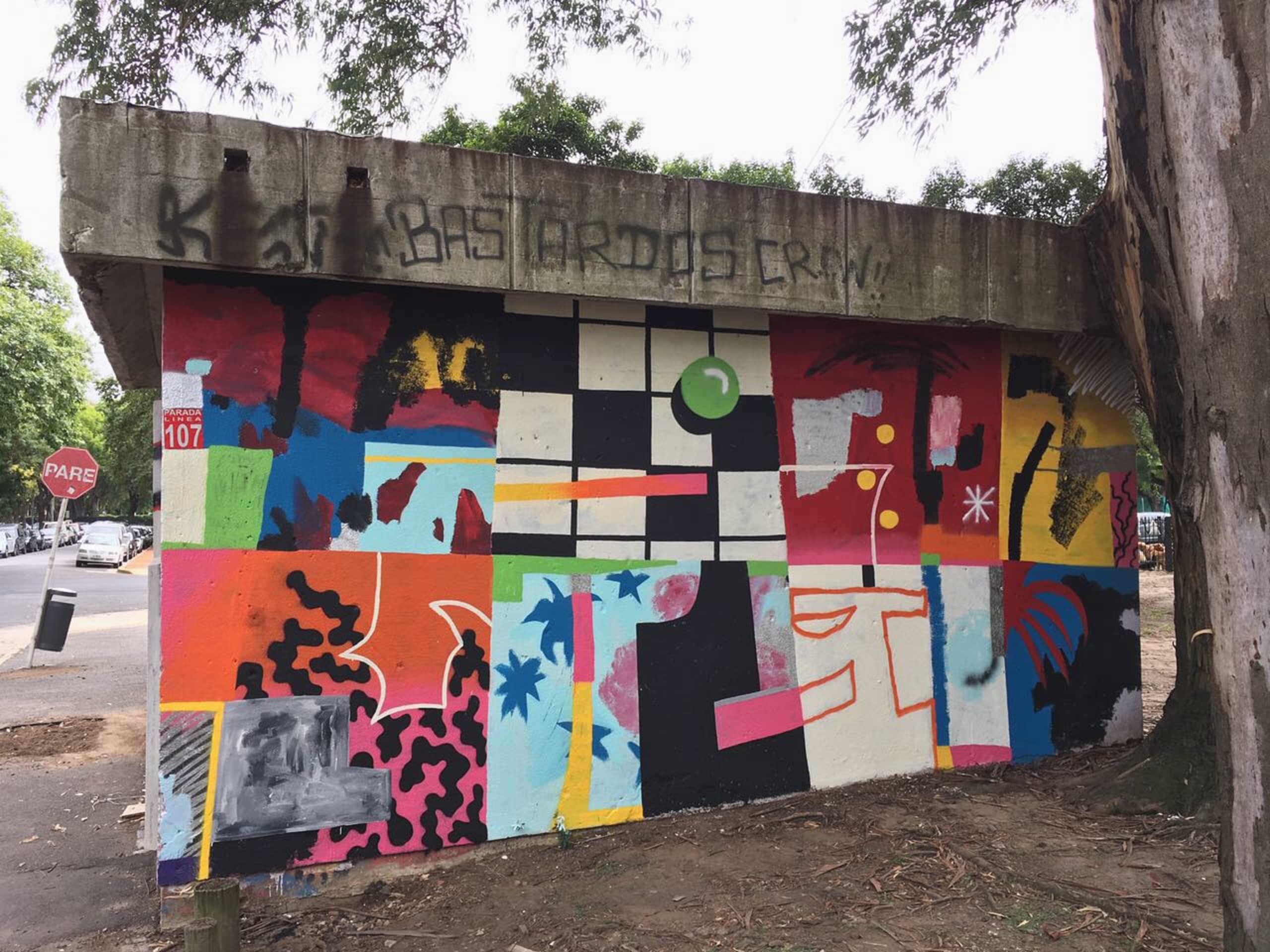 Fragments of Colorful Urban Dreams