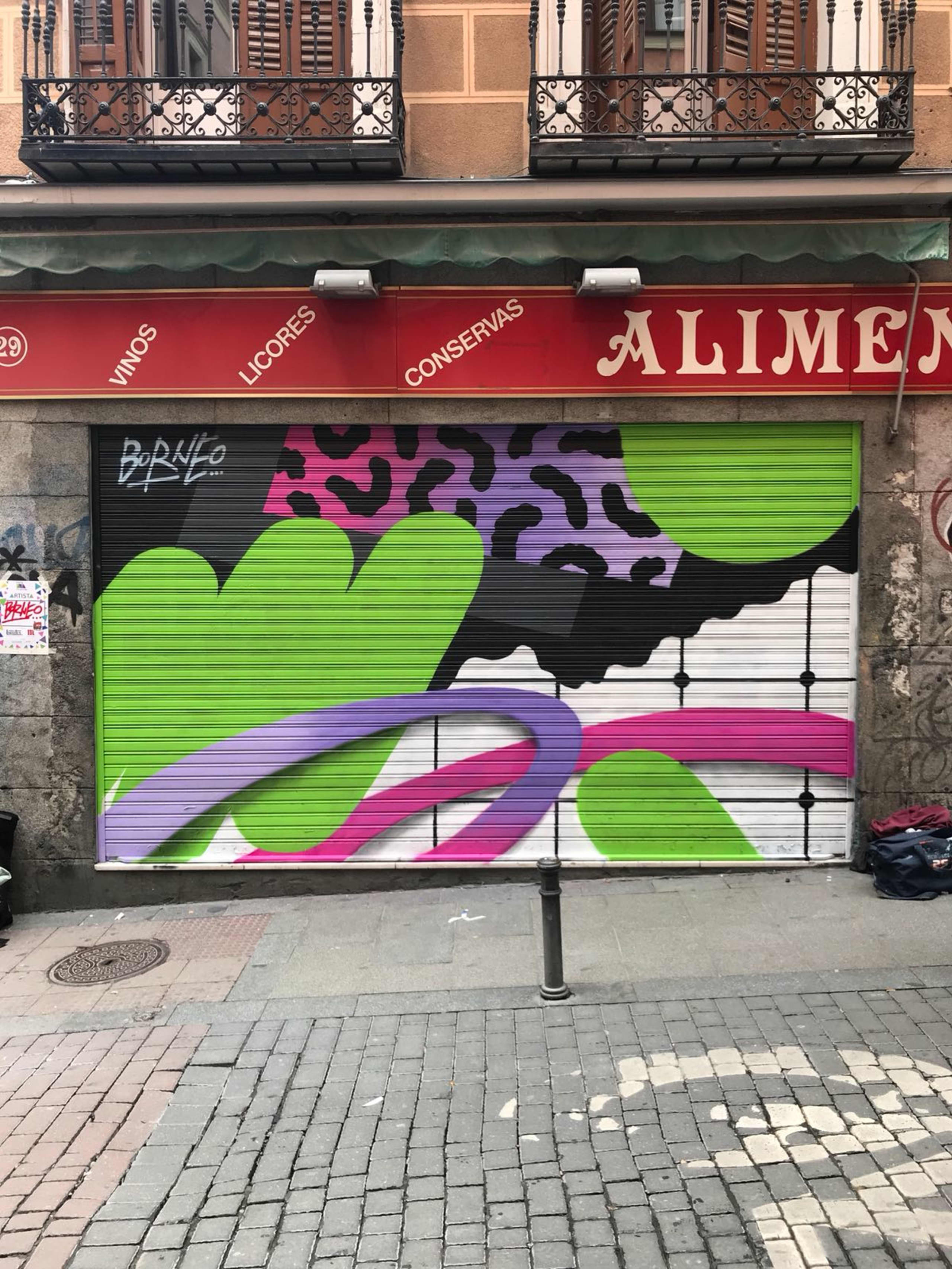 Vibrant Echoes of Urban Expression