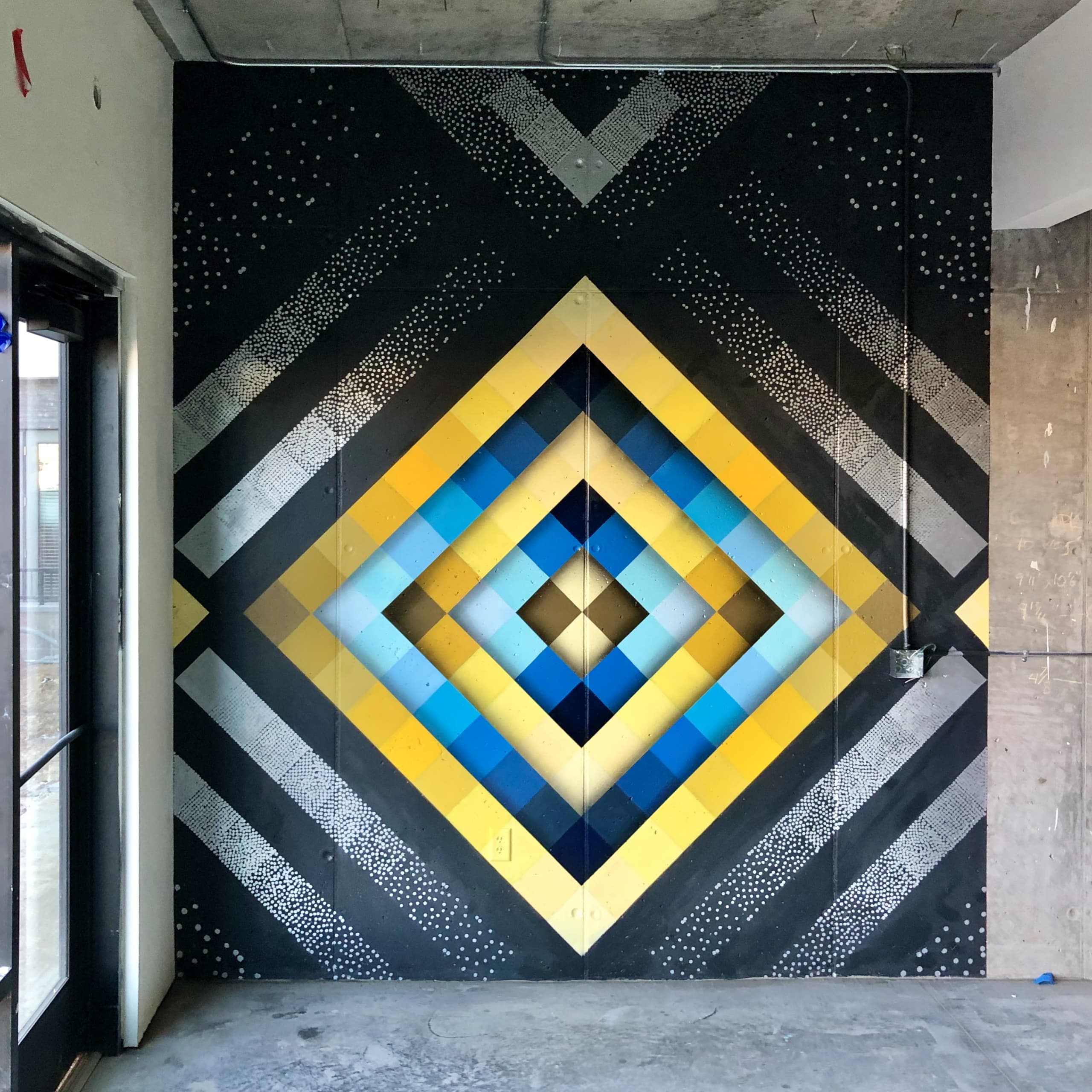 Radiant Geometry in Urban Space