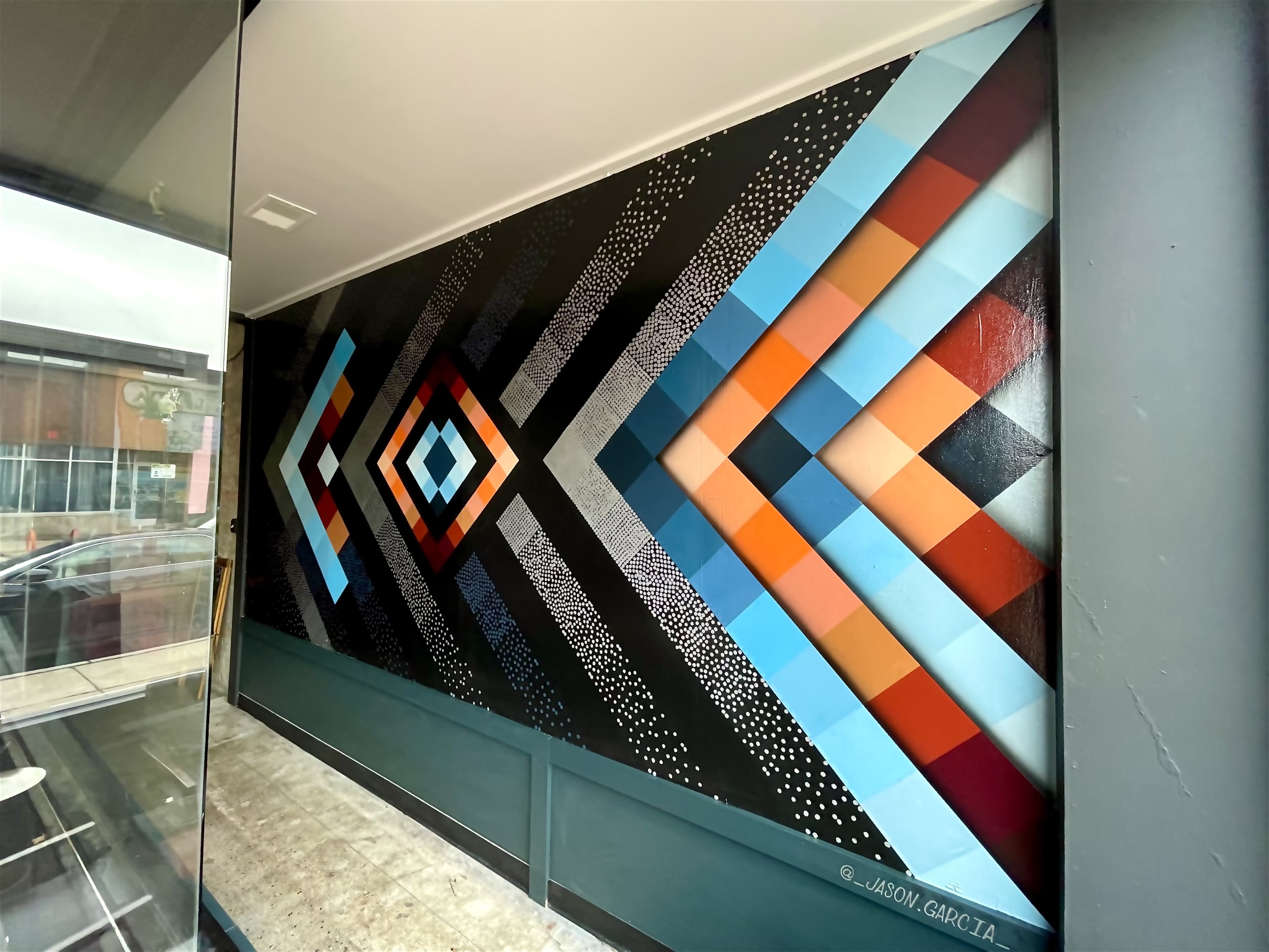 Geometric Harmony in Urban Rhythm