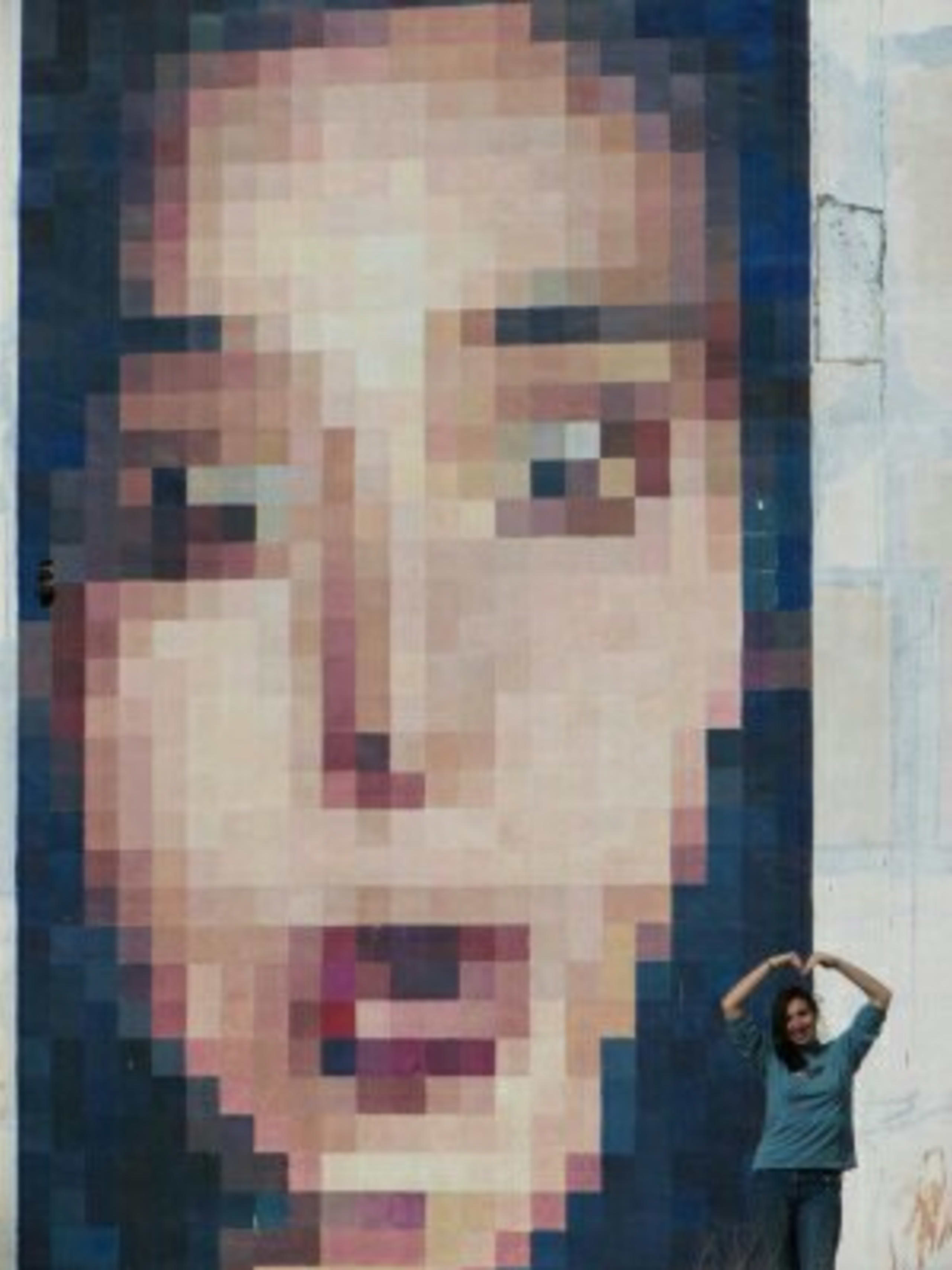 RETRATO PIXEL