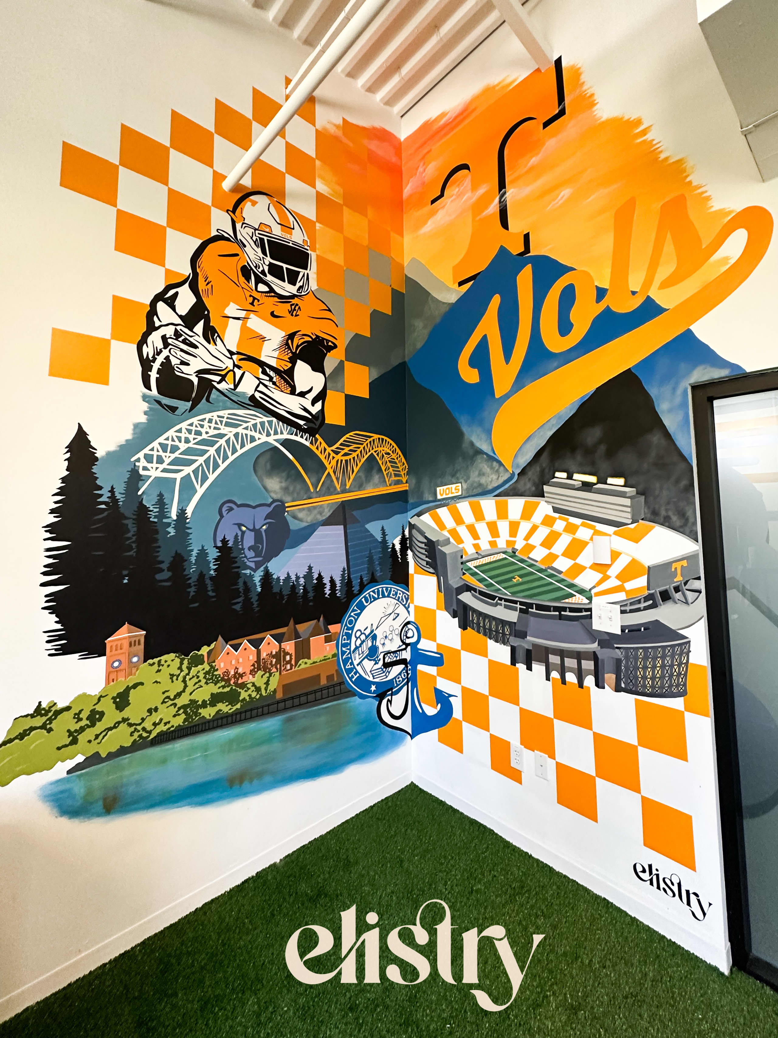 Vols Mural