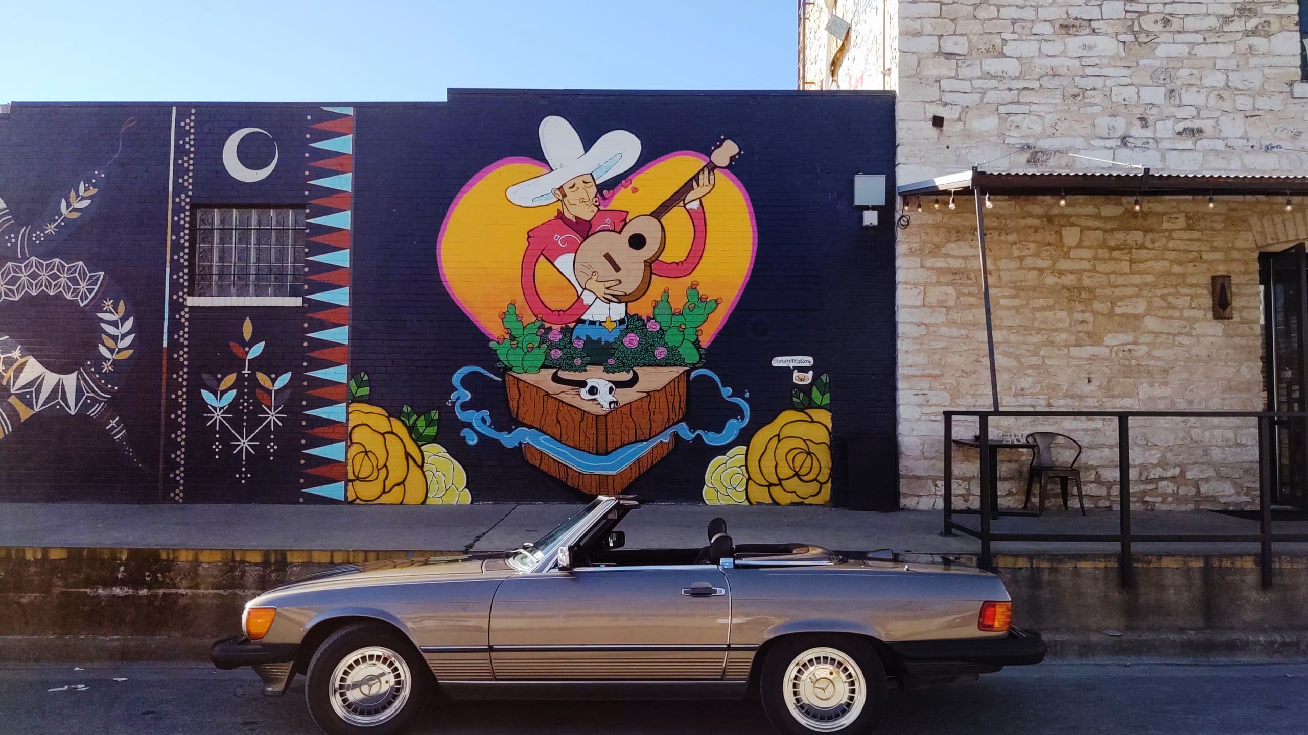 Deep in the Heart of Texas