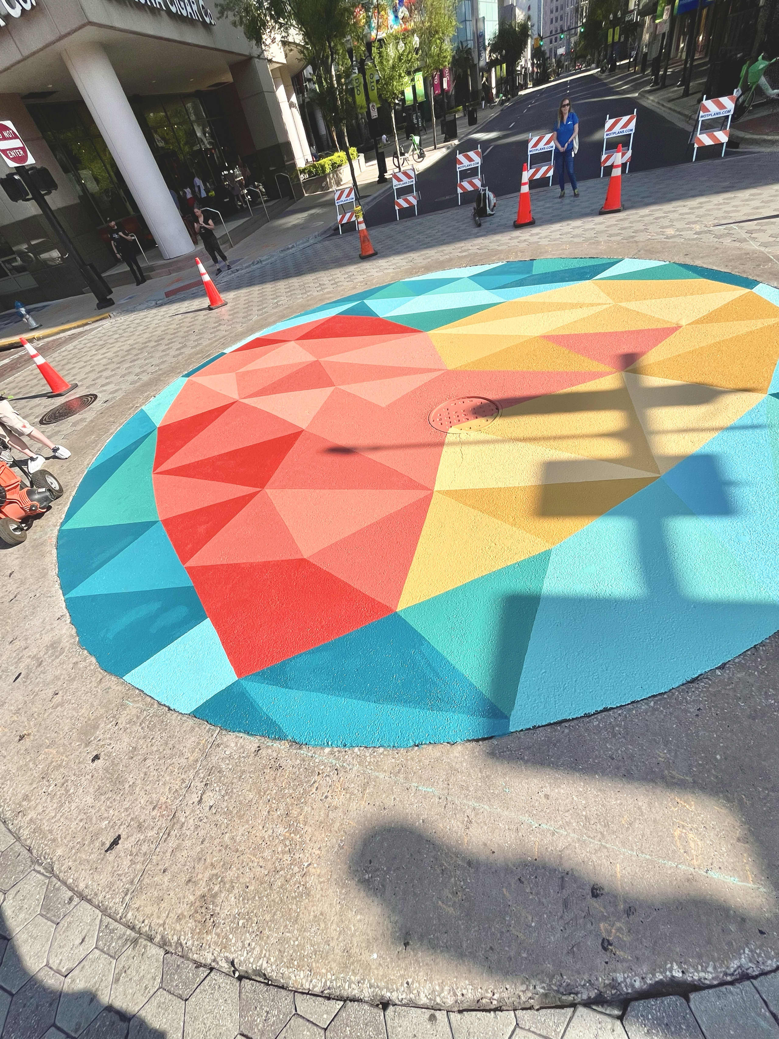 Orlando Health Heart Intersection Mural