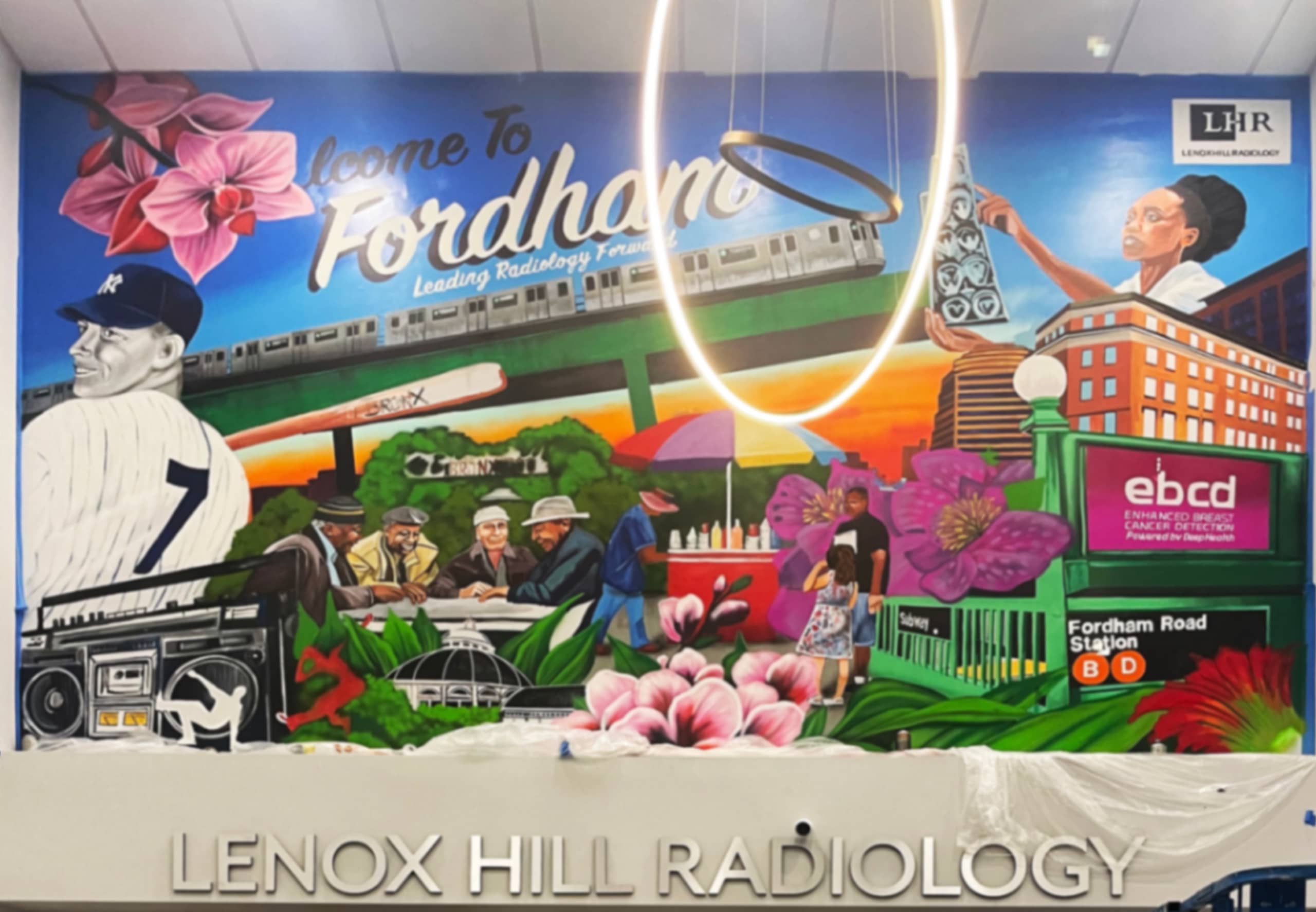 Lennox Hill Radiology Mural