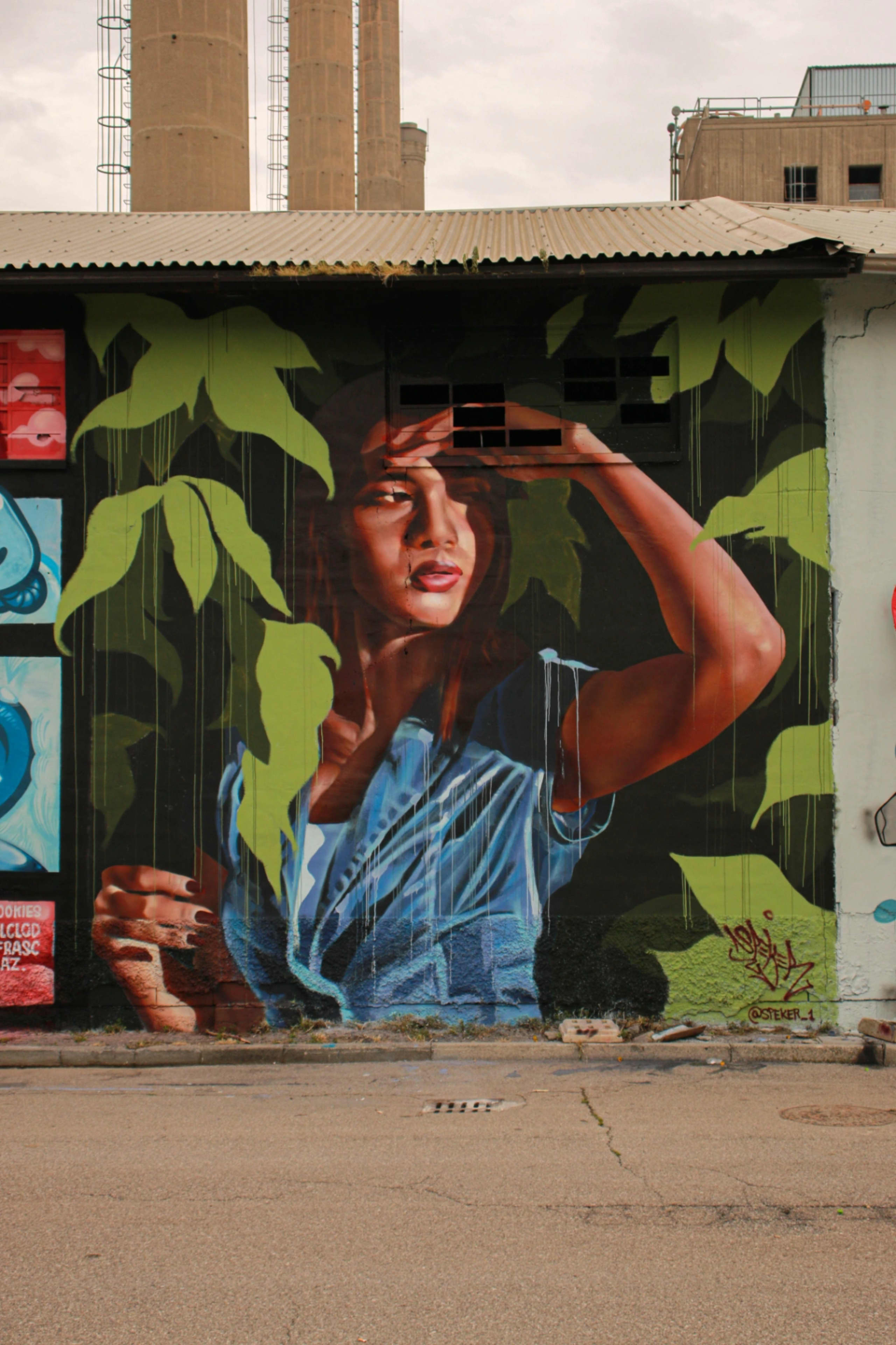 Glimpse of Resilience Amidst Urban Nature