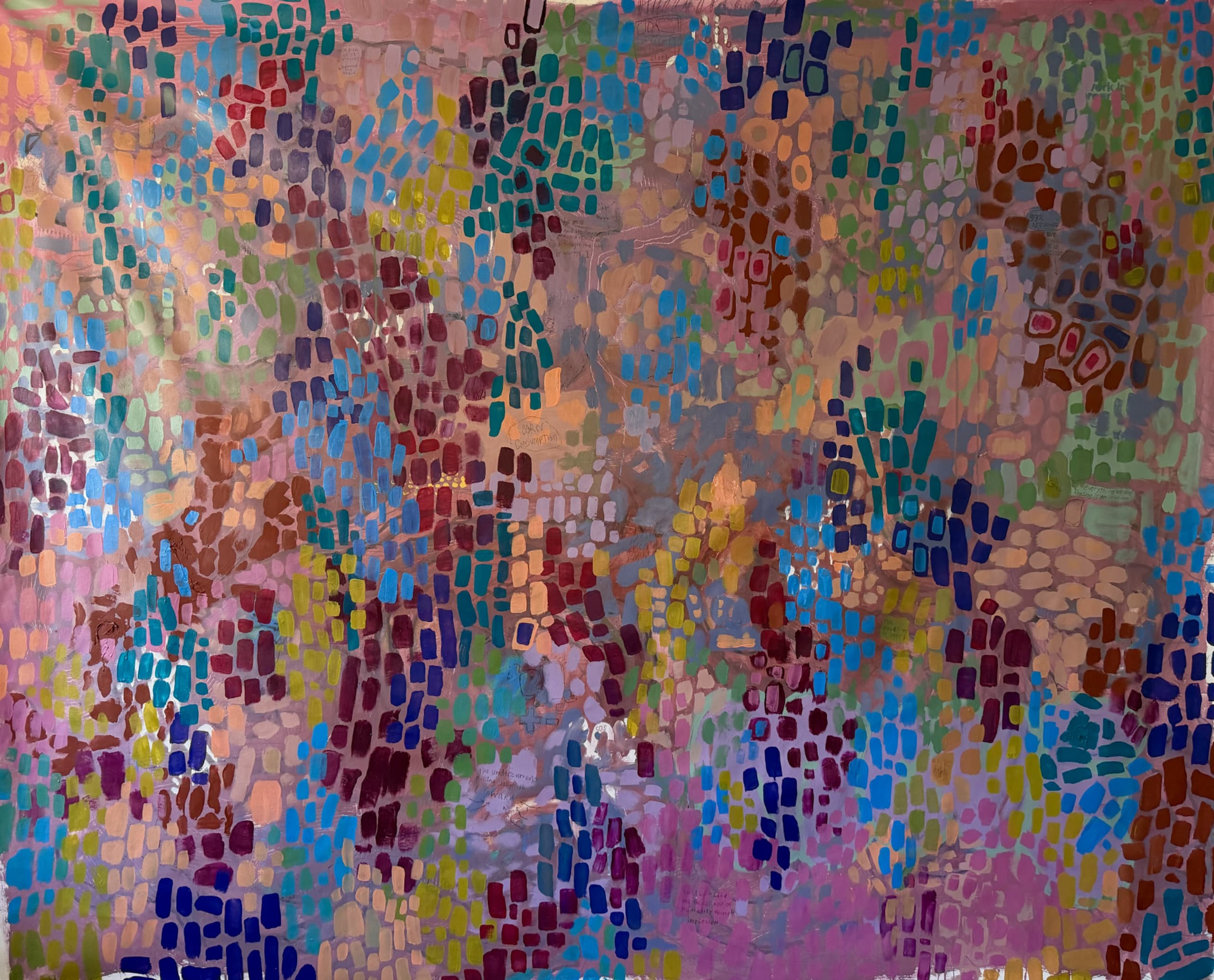 Colorful Echoes of Urban Dreams