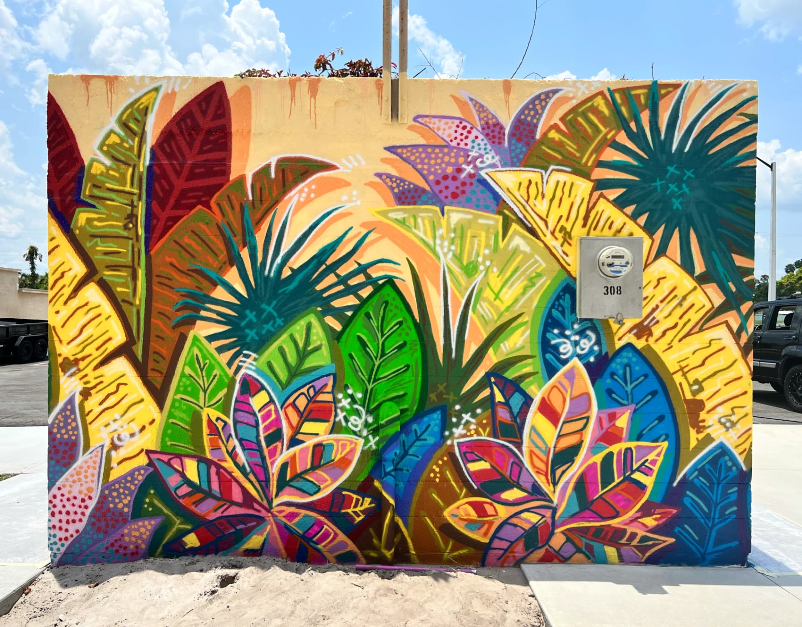 Tropical Foliage