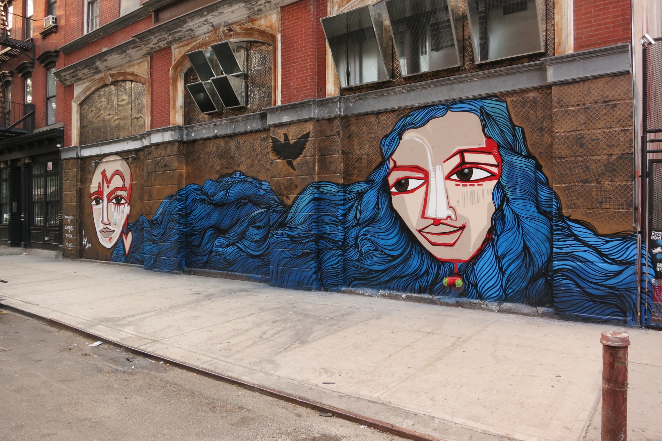 Voices of Resilience in Flowing Blue Waves