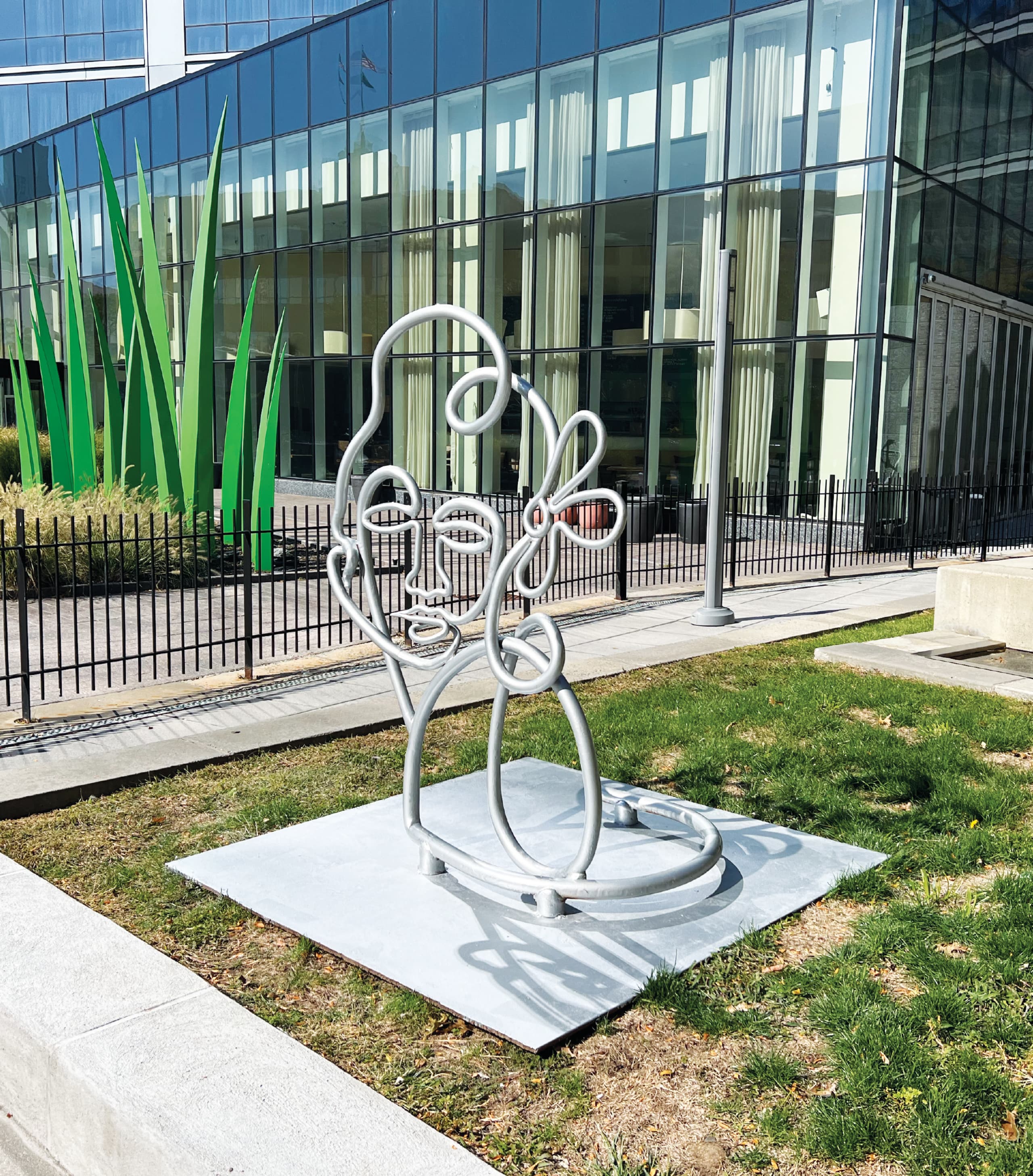 Whispers of Connection in Urban Space