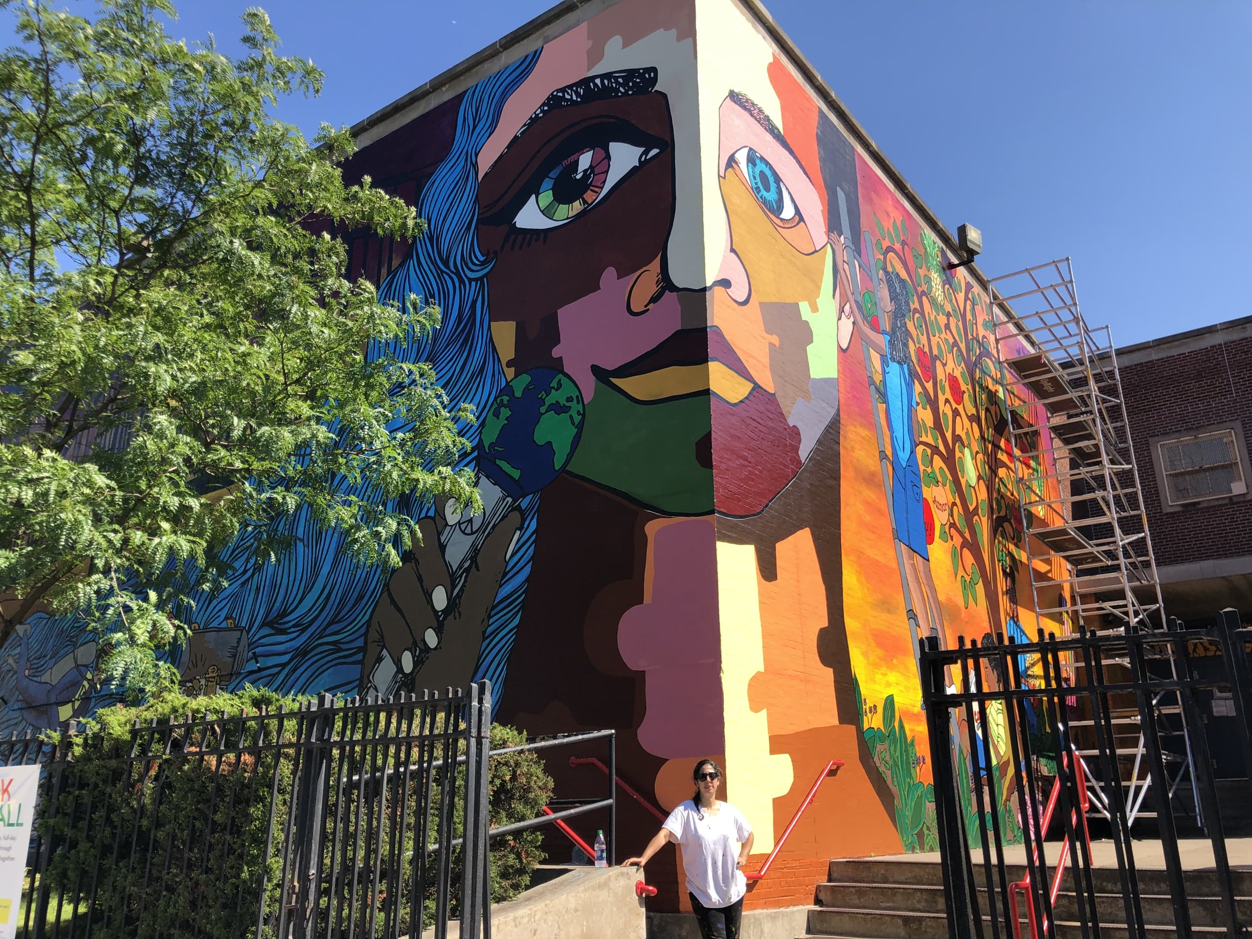 Voices of Unity and Resilience in Color