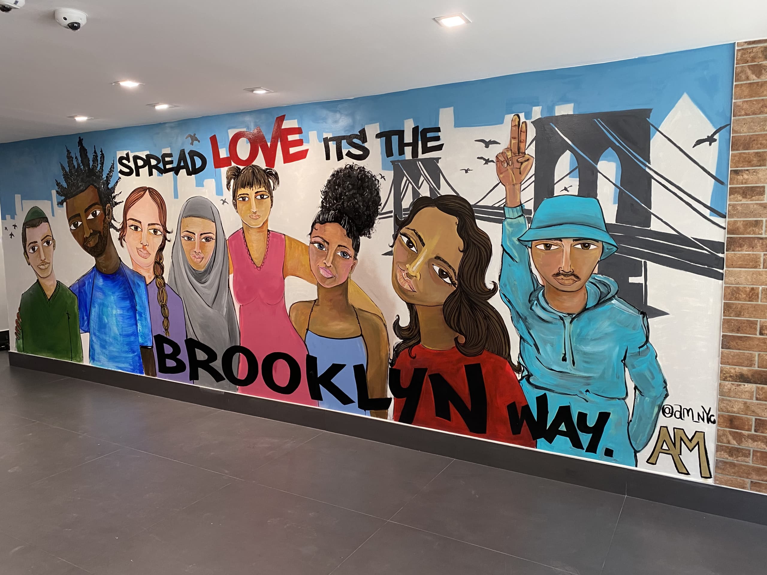 Unity in Diversity: Love from Brooklyn