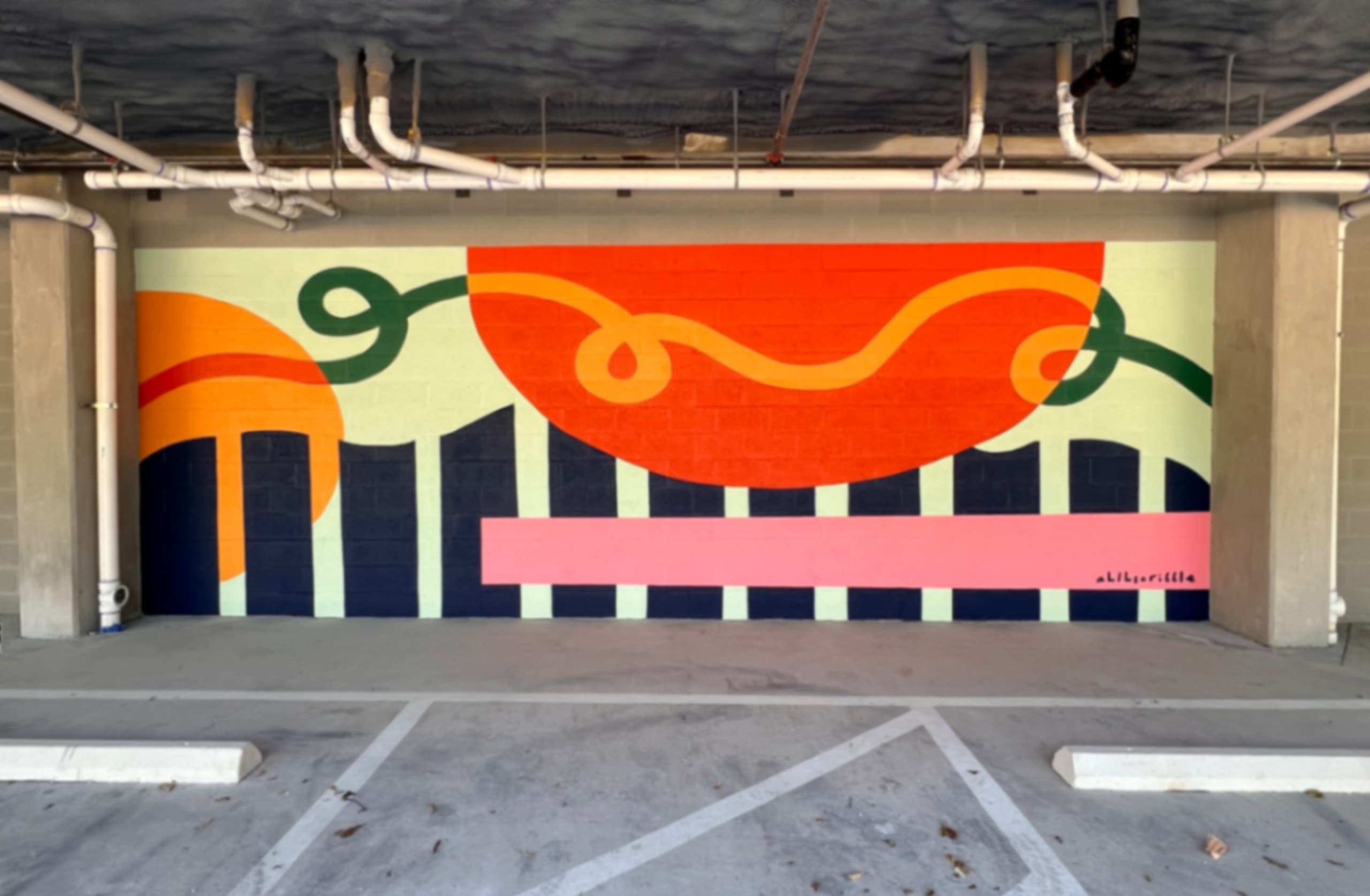 June West Mural