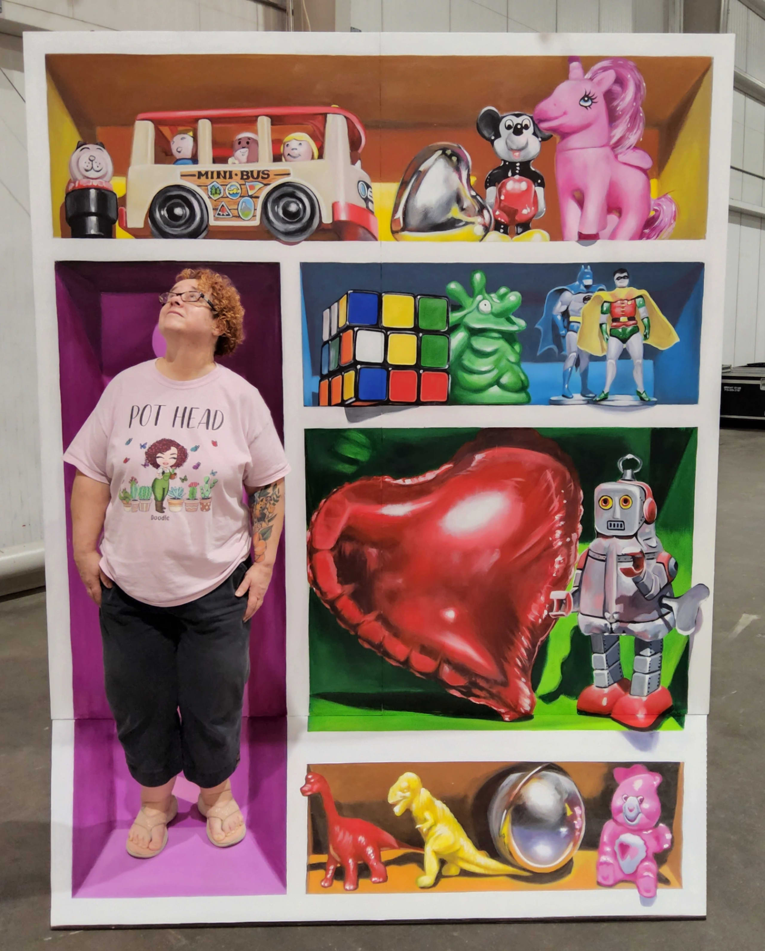 My toy collection