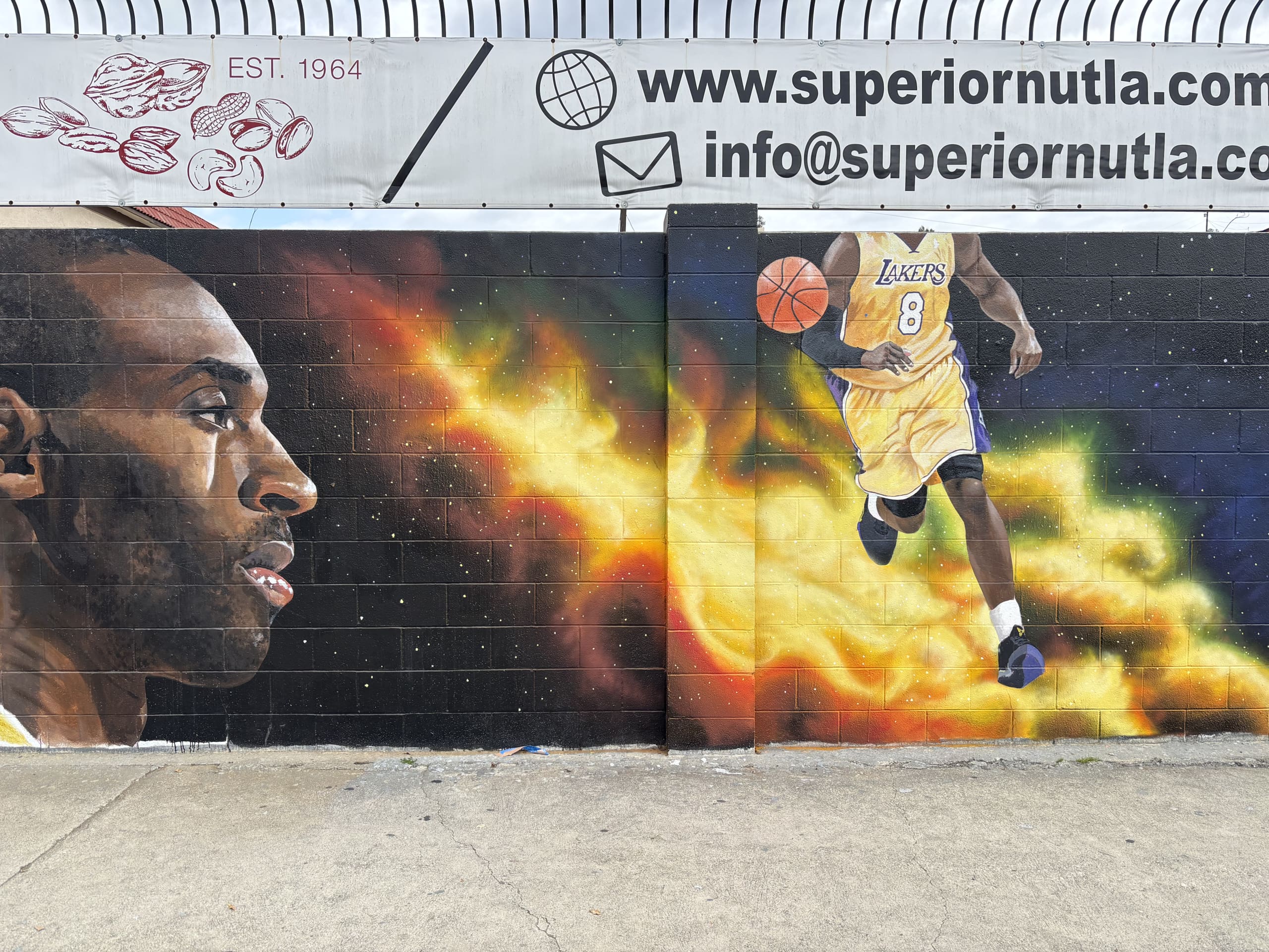 Kobe mural 1
