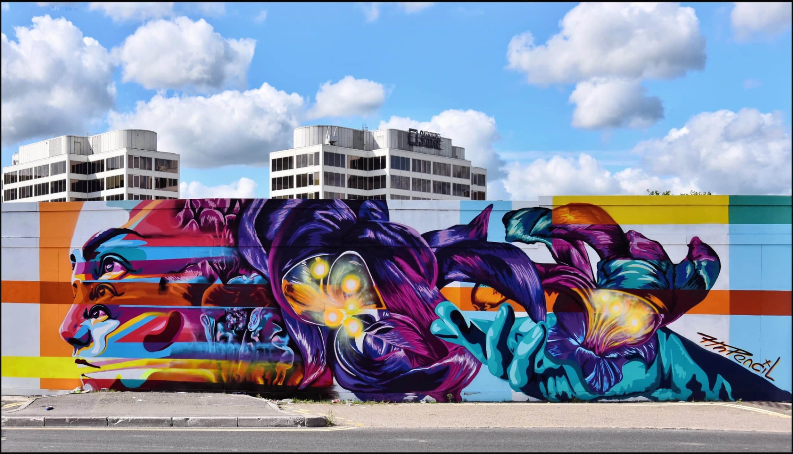 Swindon Paint Festival 24