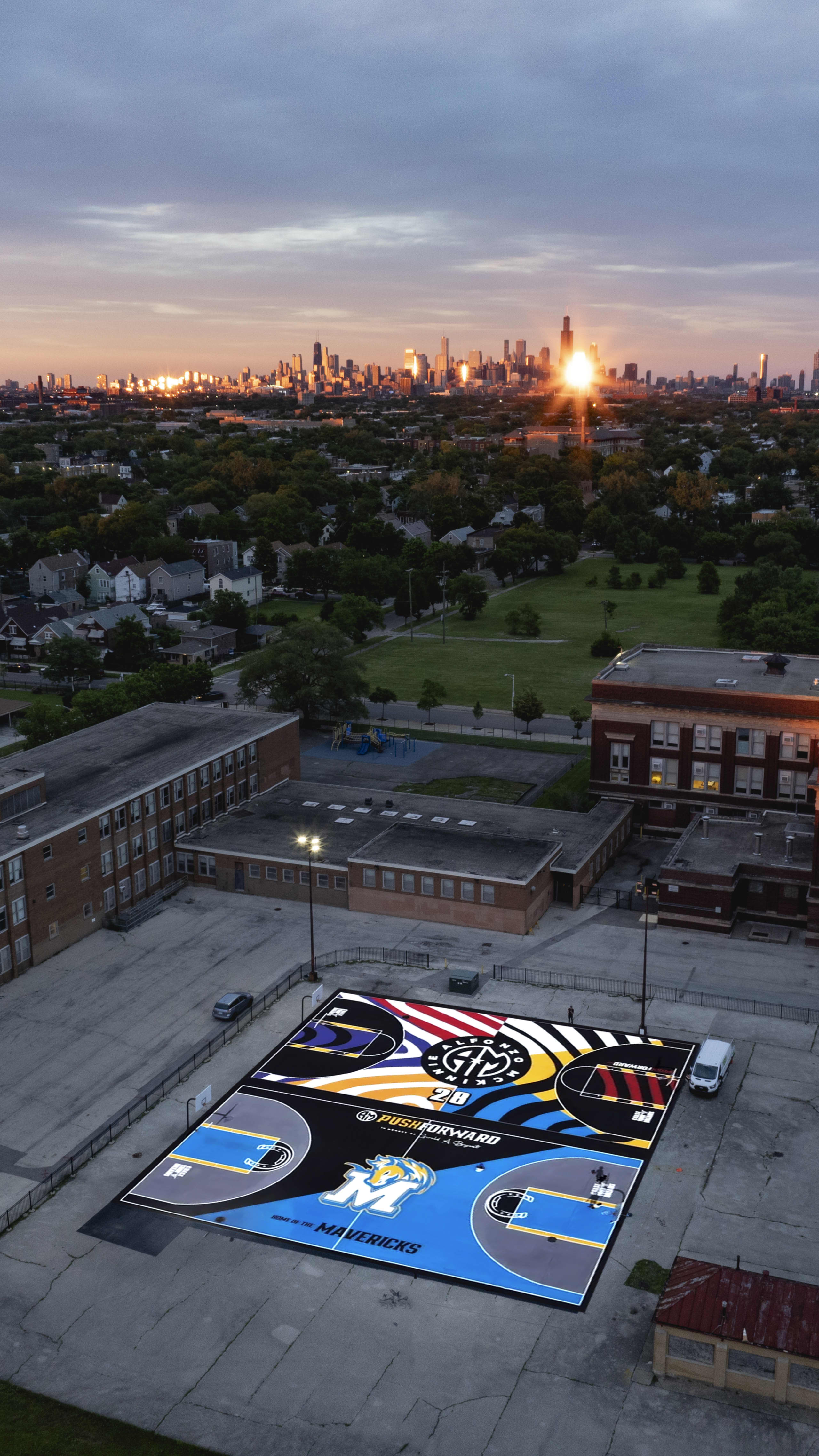 Urban Dreams on the Court of Colors