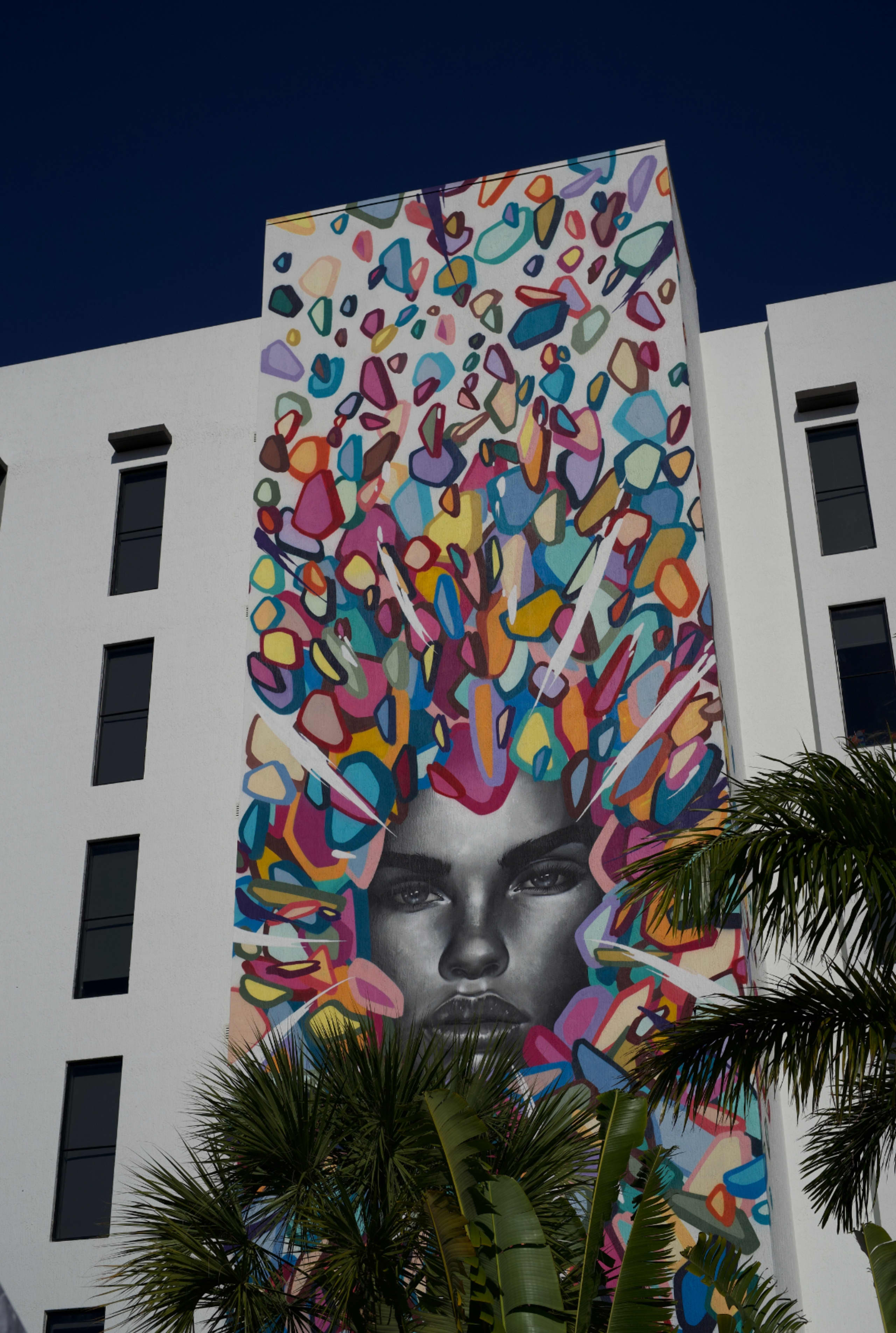Ludlum Trail mural 