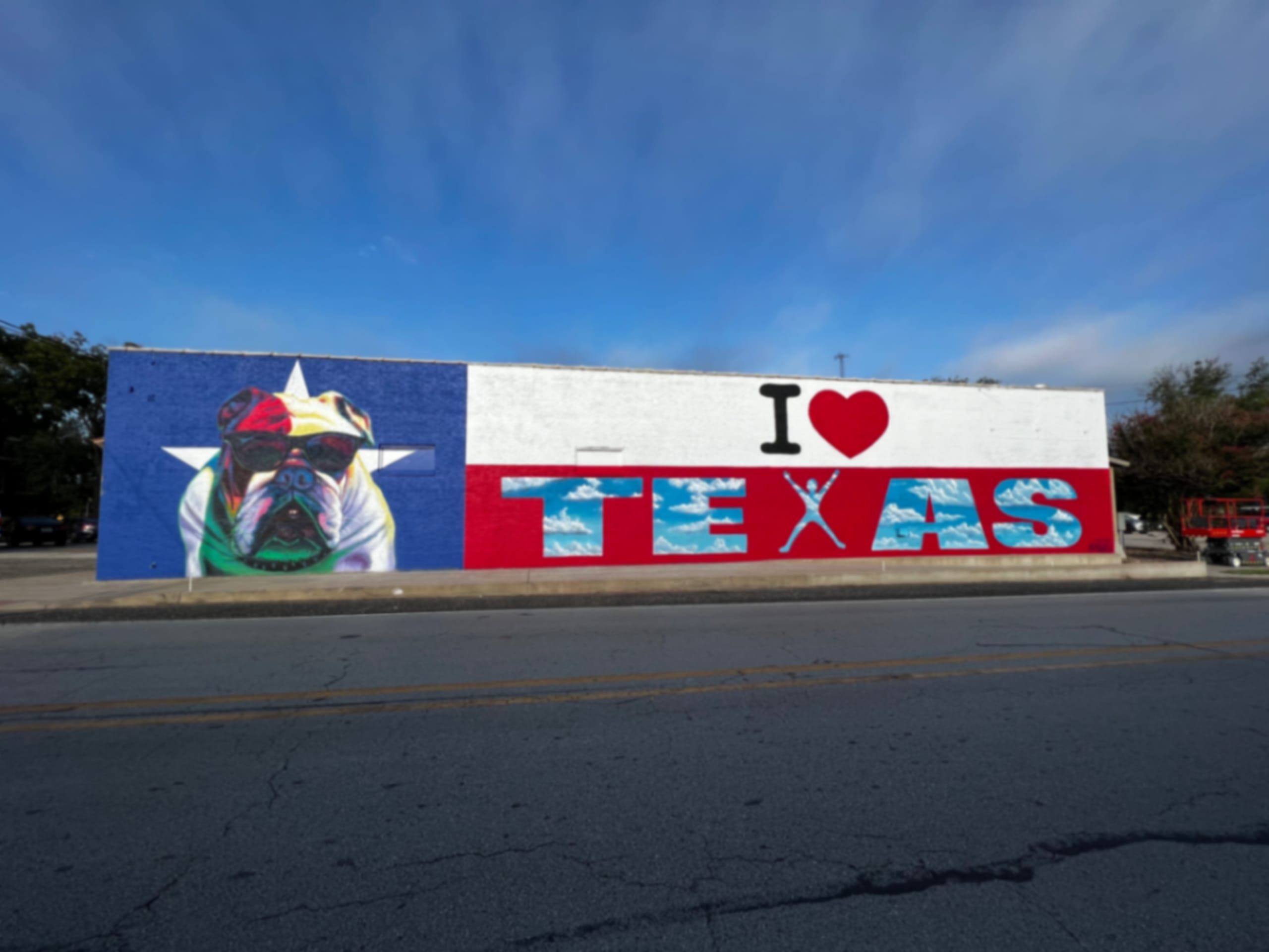I love Texas