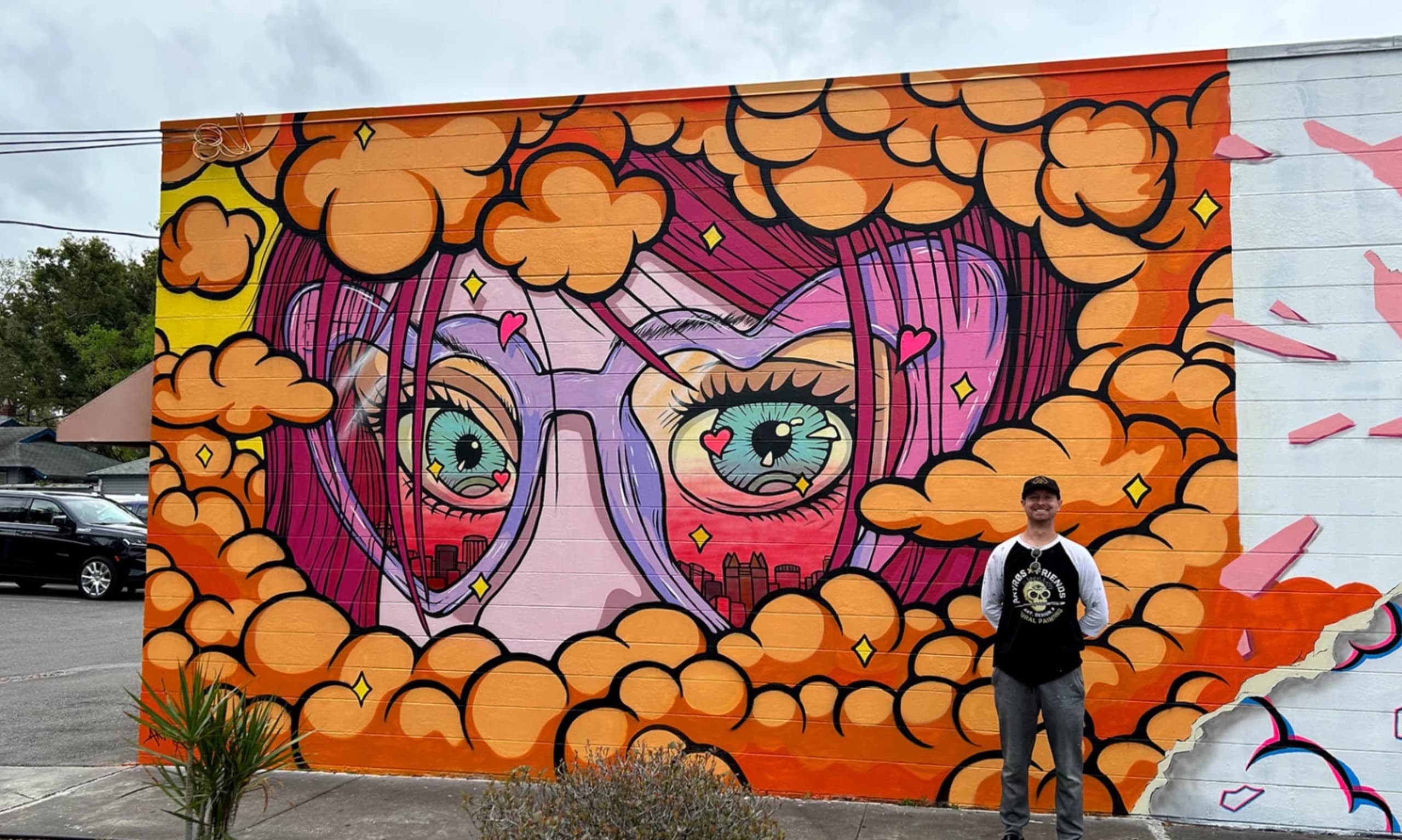 Lady Orange - AKYROS x Sam  Flax Orlando