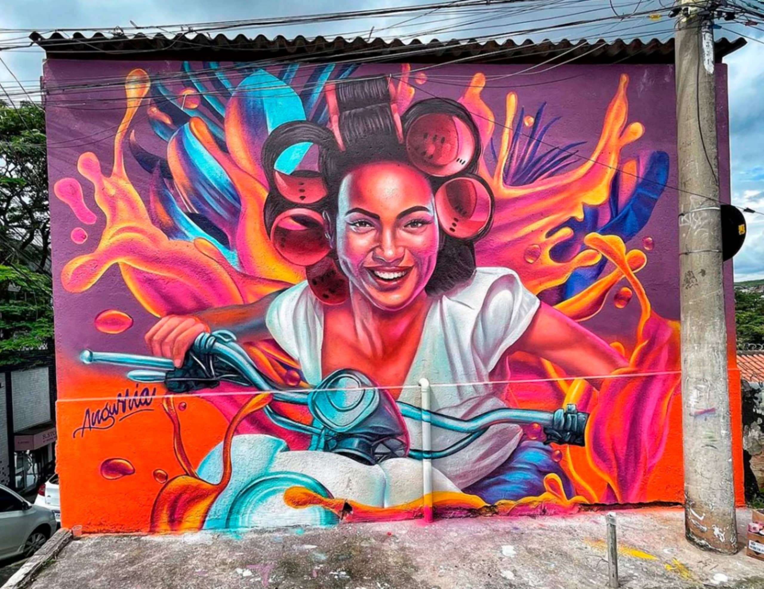 Doña Patria en São Paulo