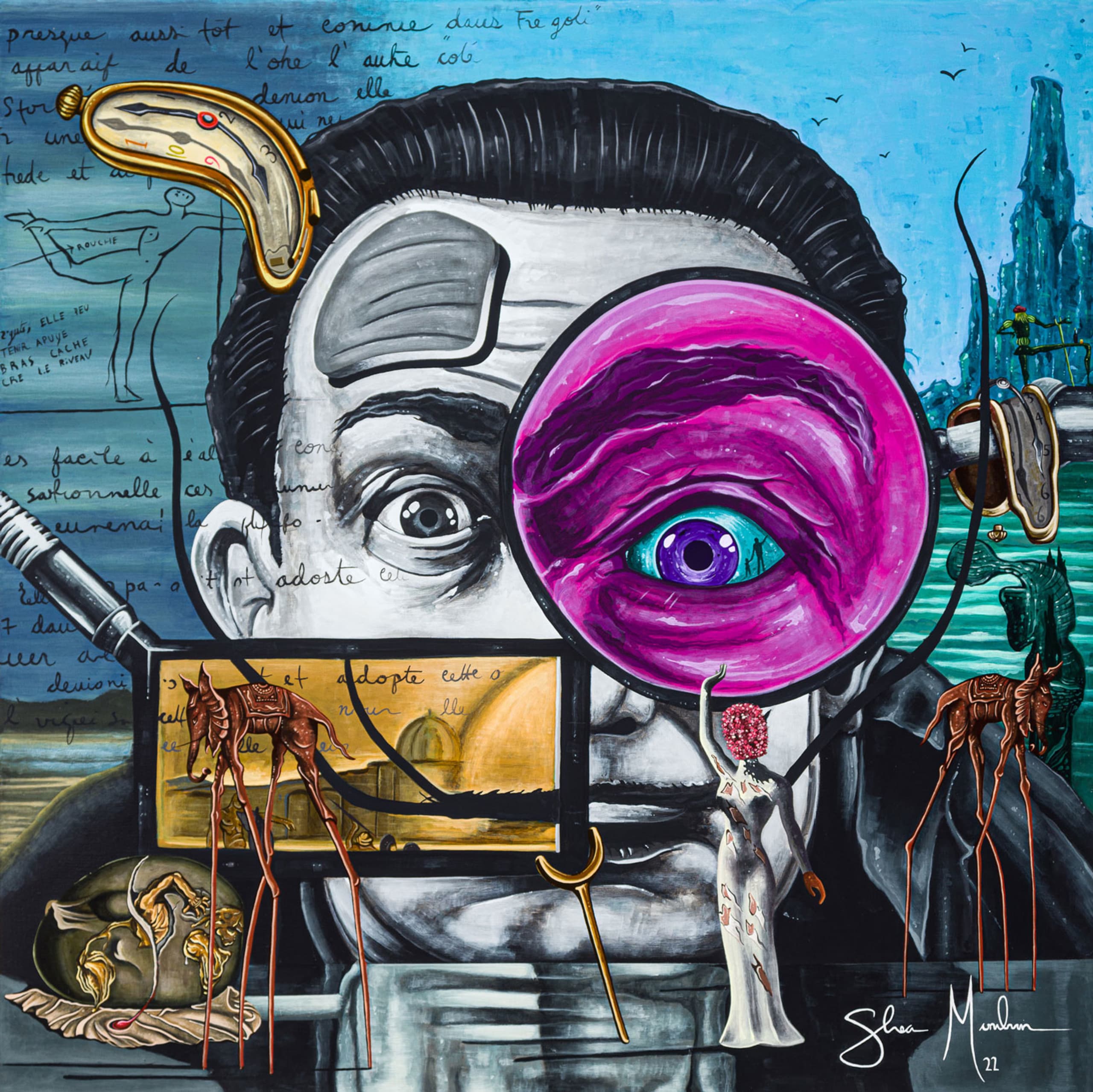 Salvador Dali