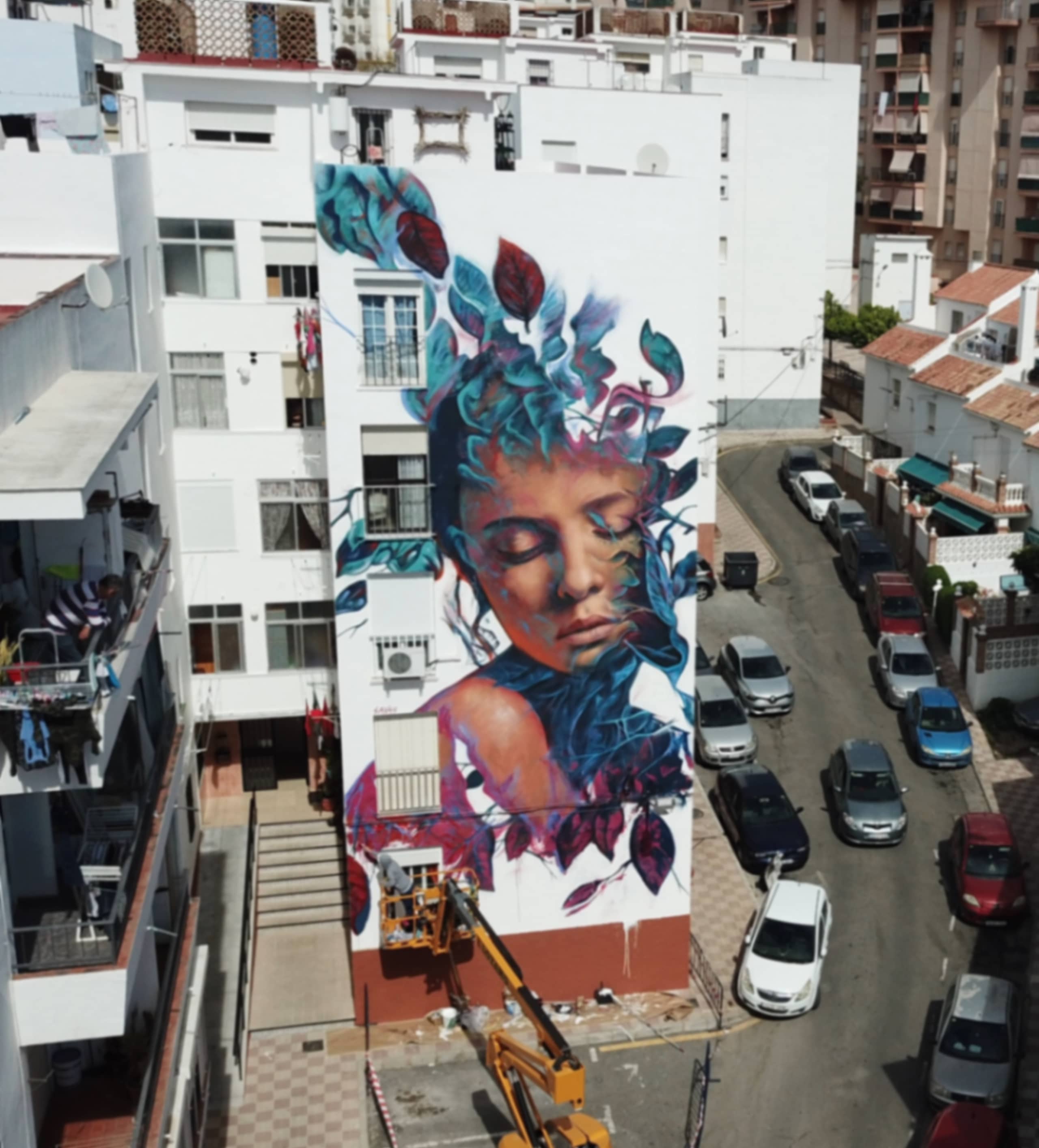 The fall