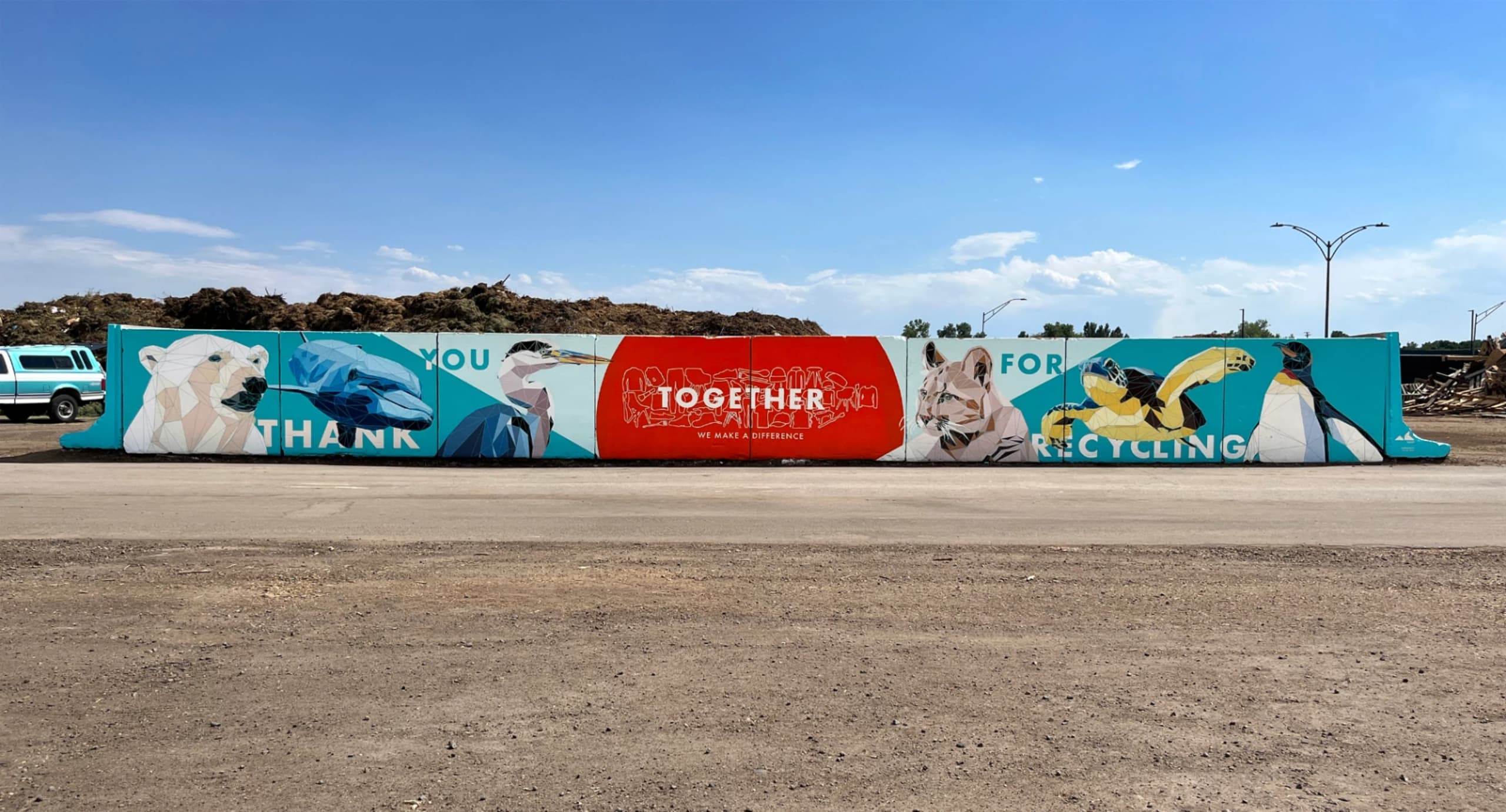 Message in a Bottle, community painting component