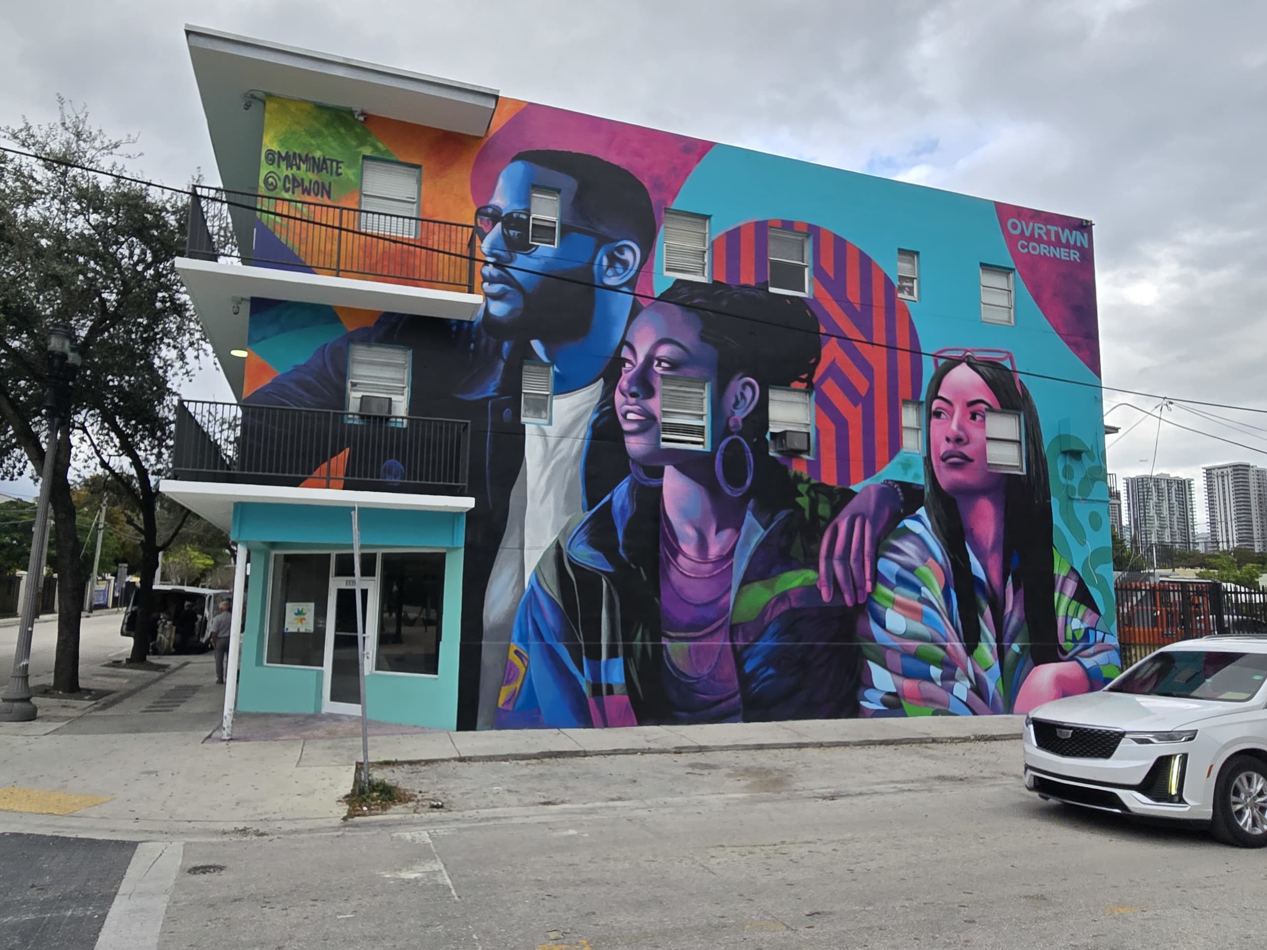 Overtown towards the Future