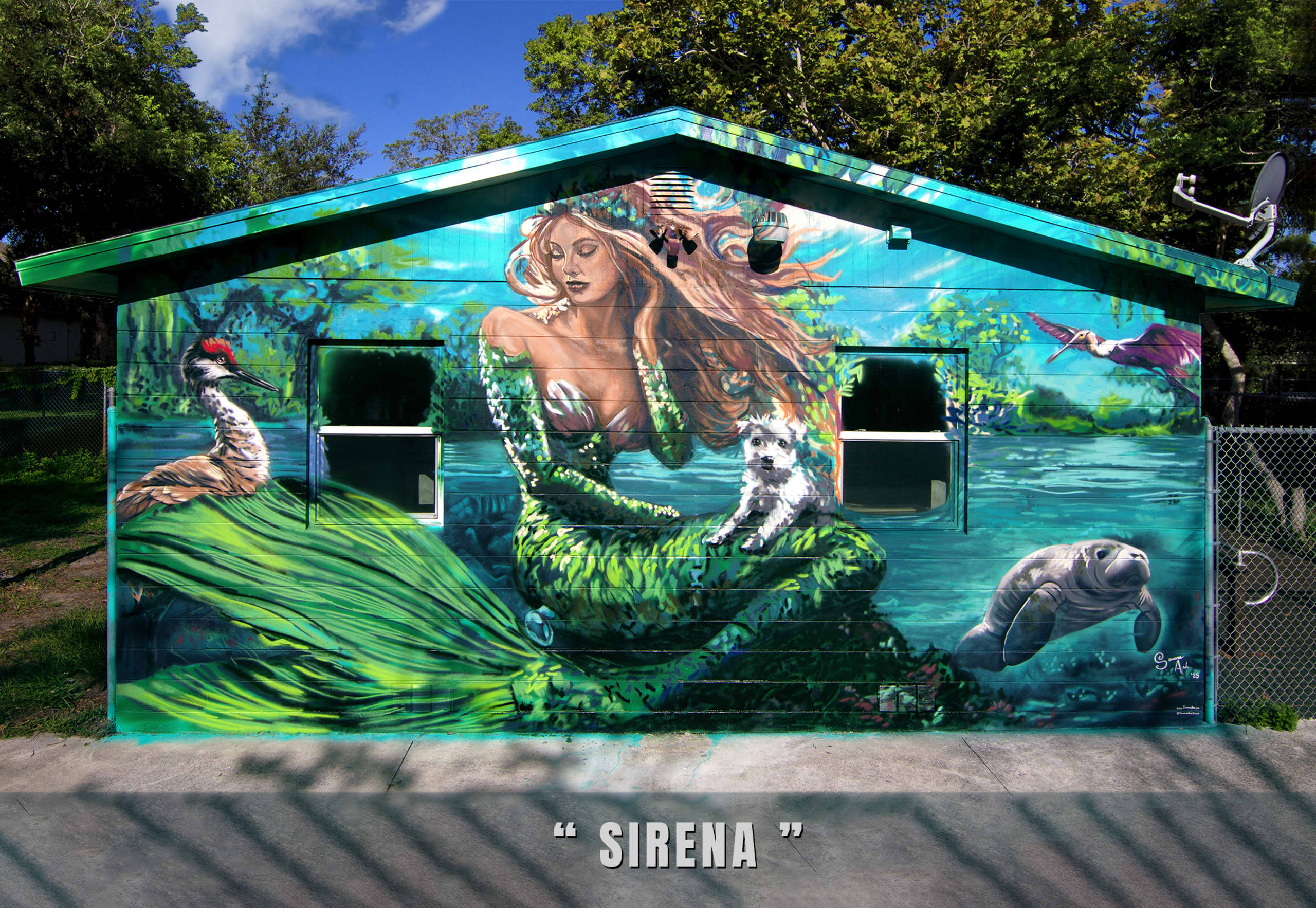 Public Art: Sirena