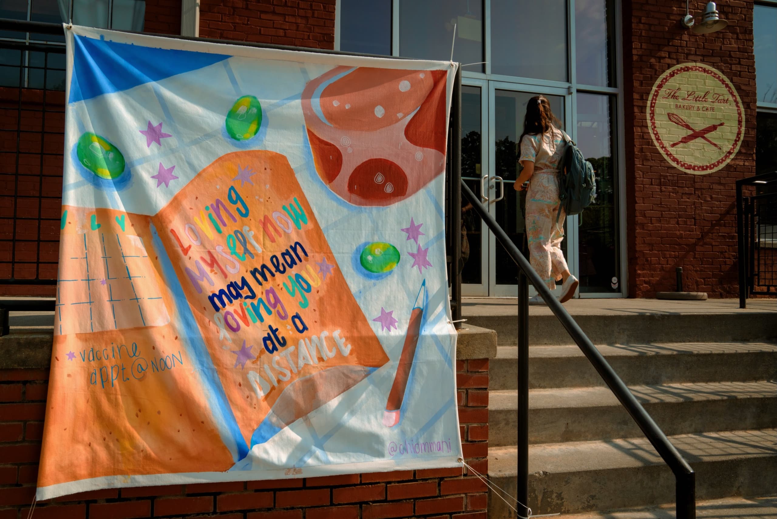 Loving myself CDC Installation 