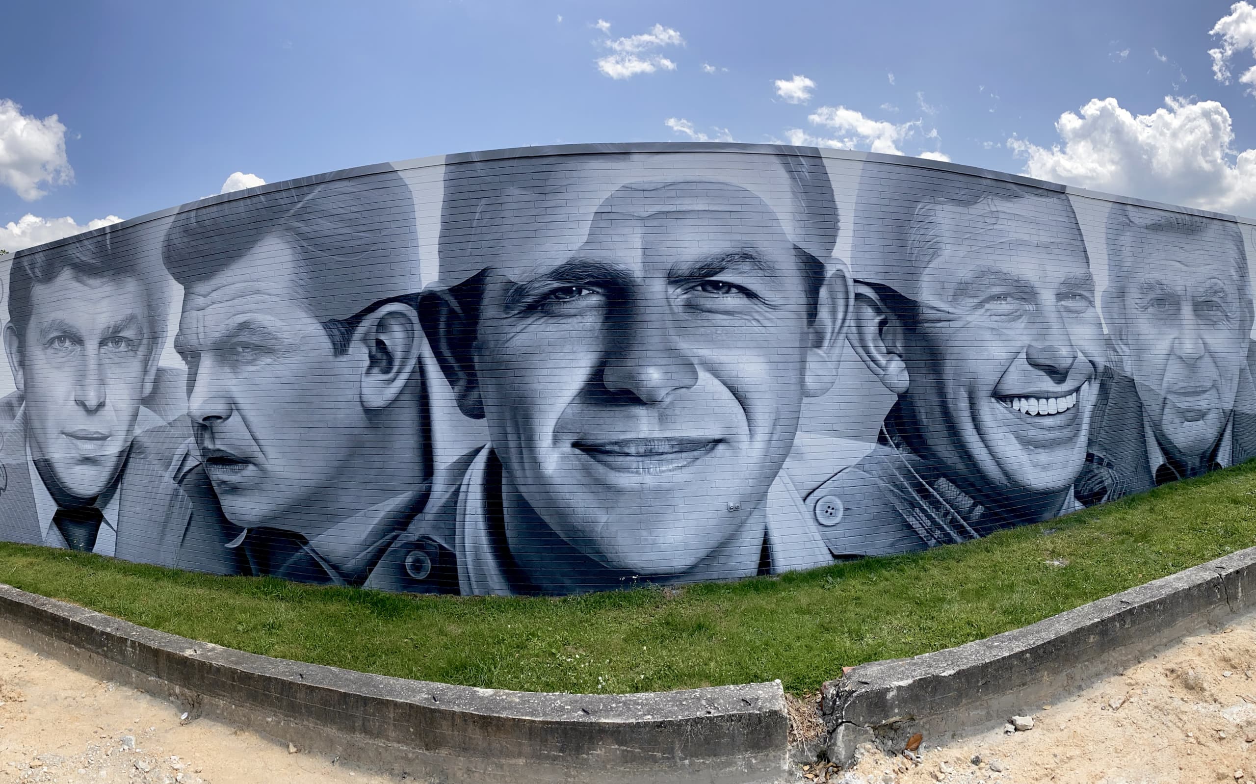 Faces of Legacy and Memory