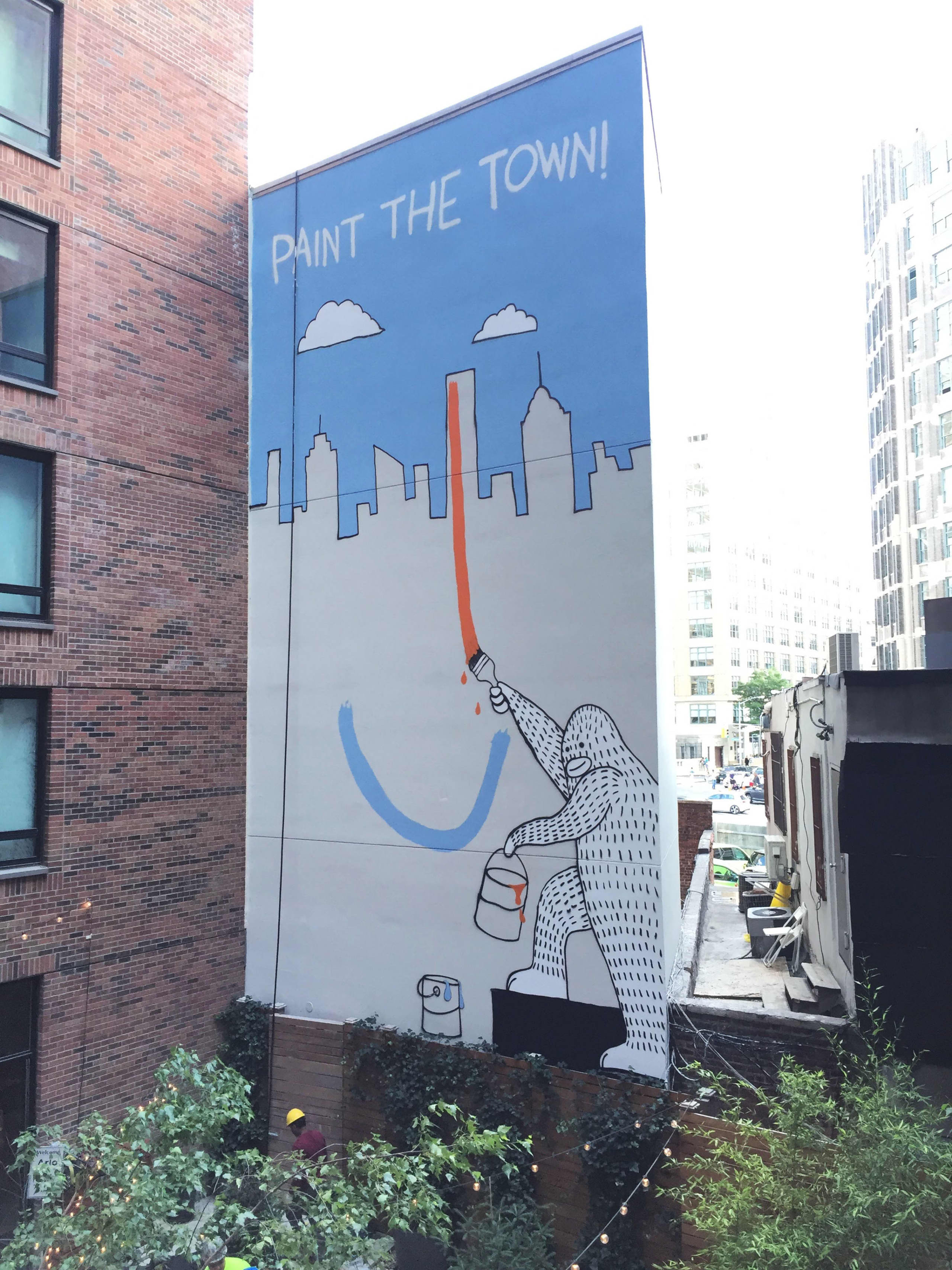 PaintThe Town