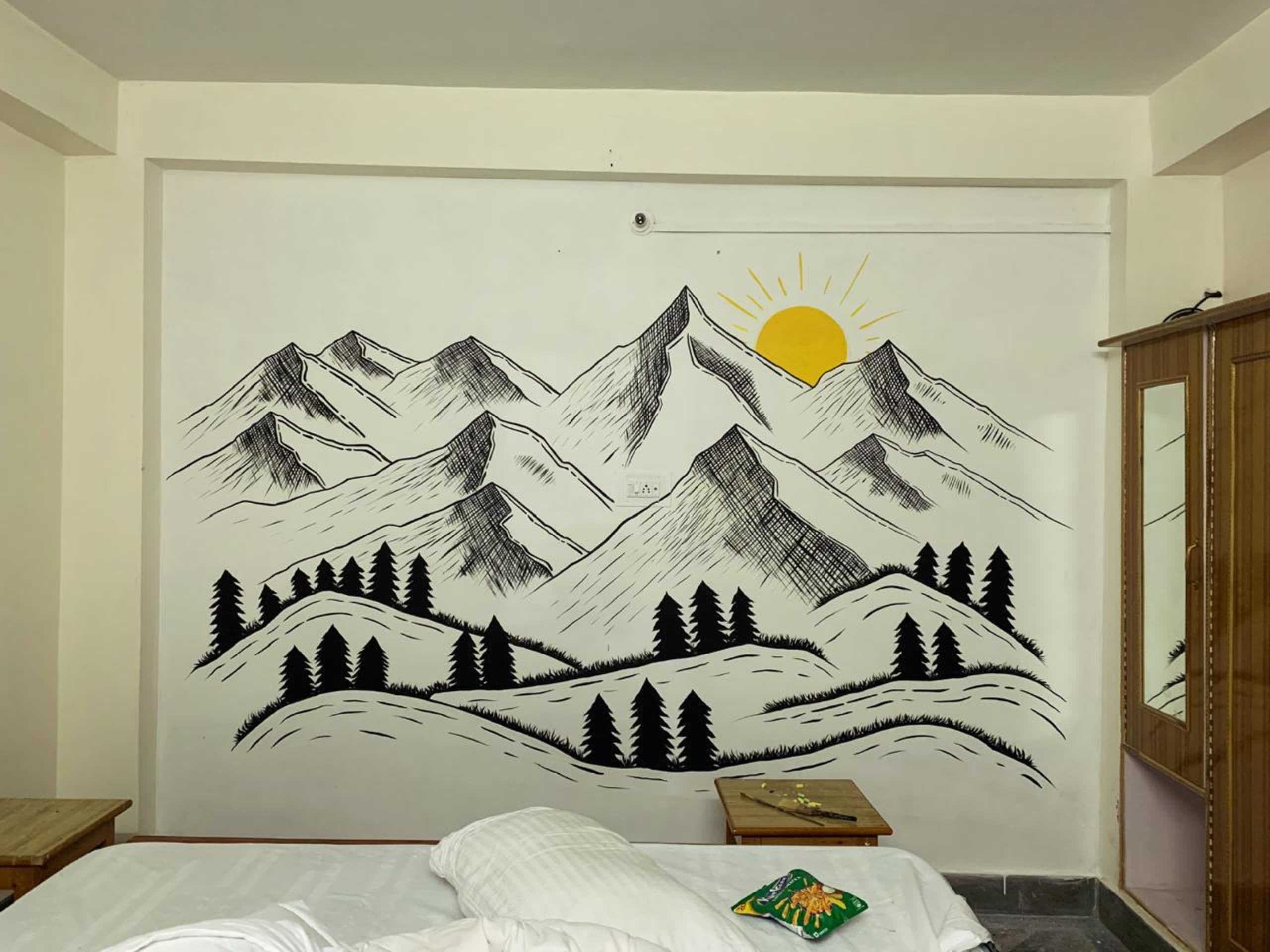 Whispers of Dawn in Mountain Shadows