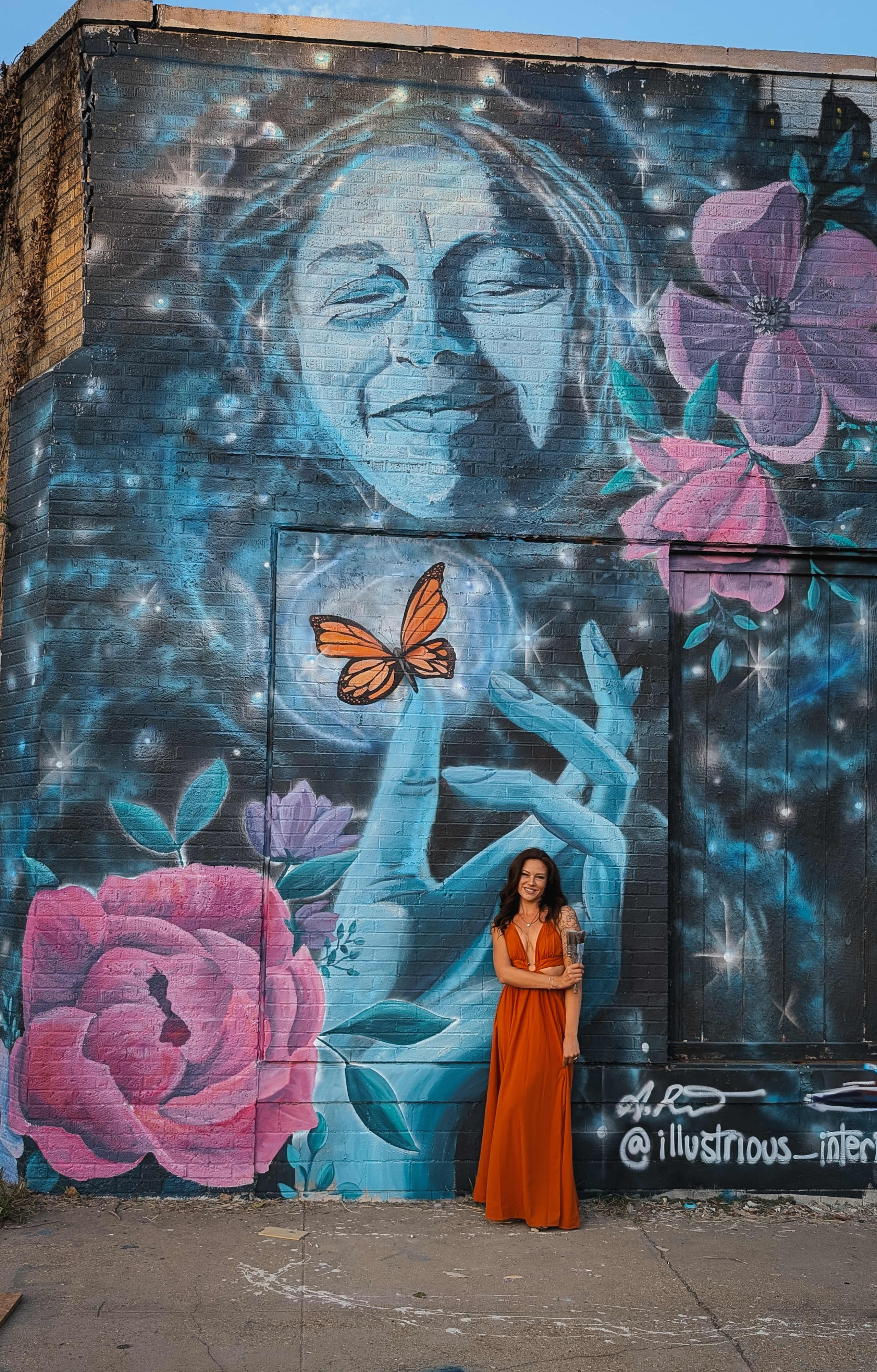 Whispers of Transformation and Celestial Beauty