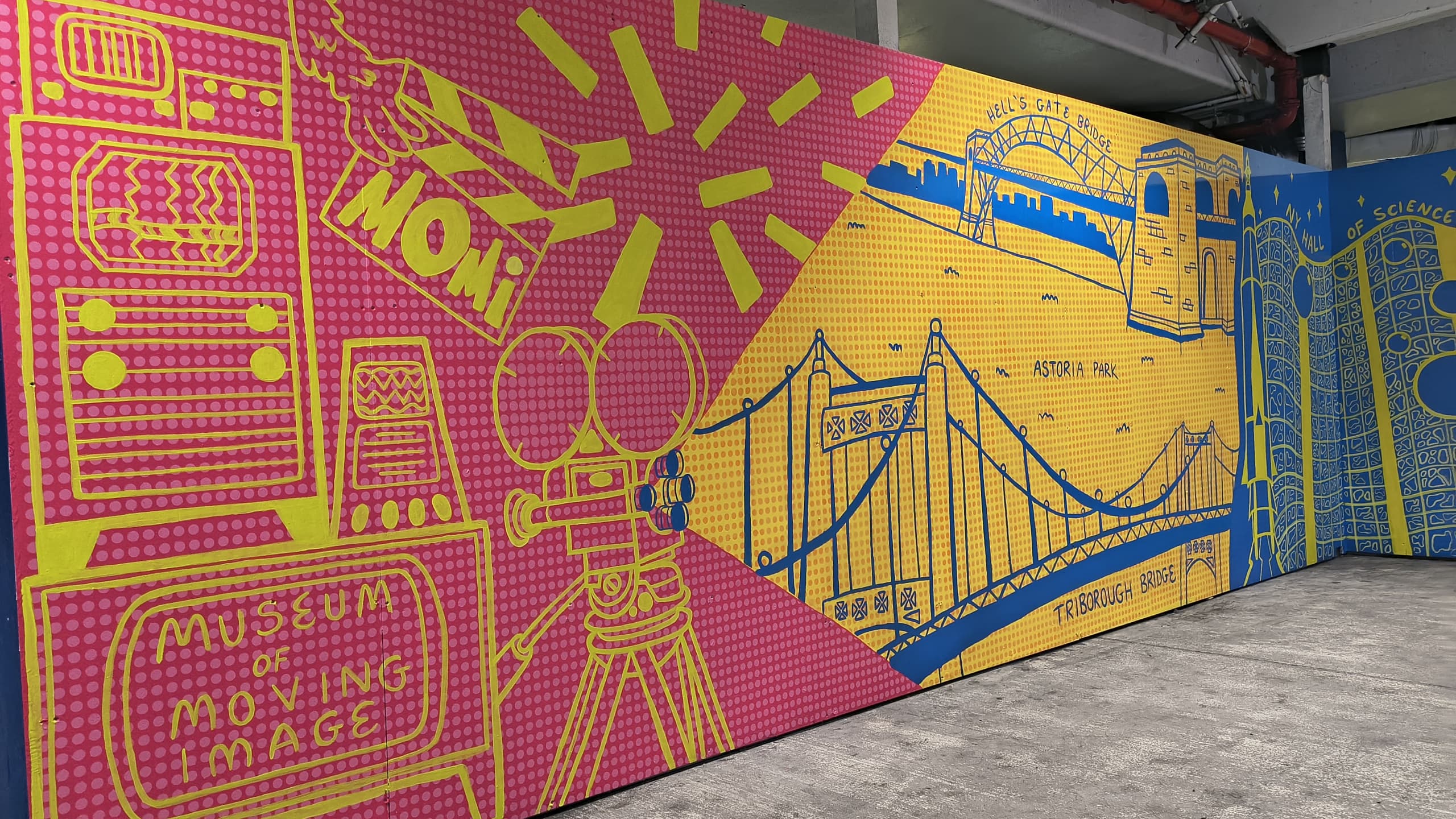 Vibrant Echoes of Urban Storytelling