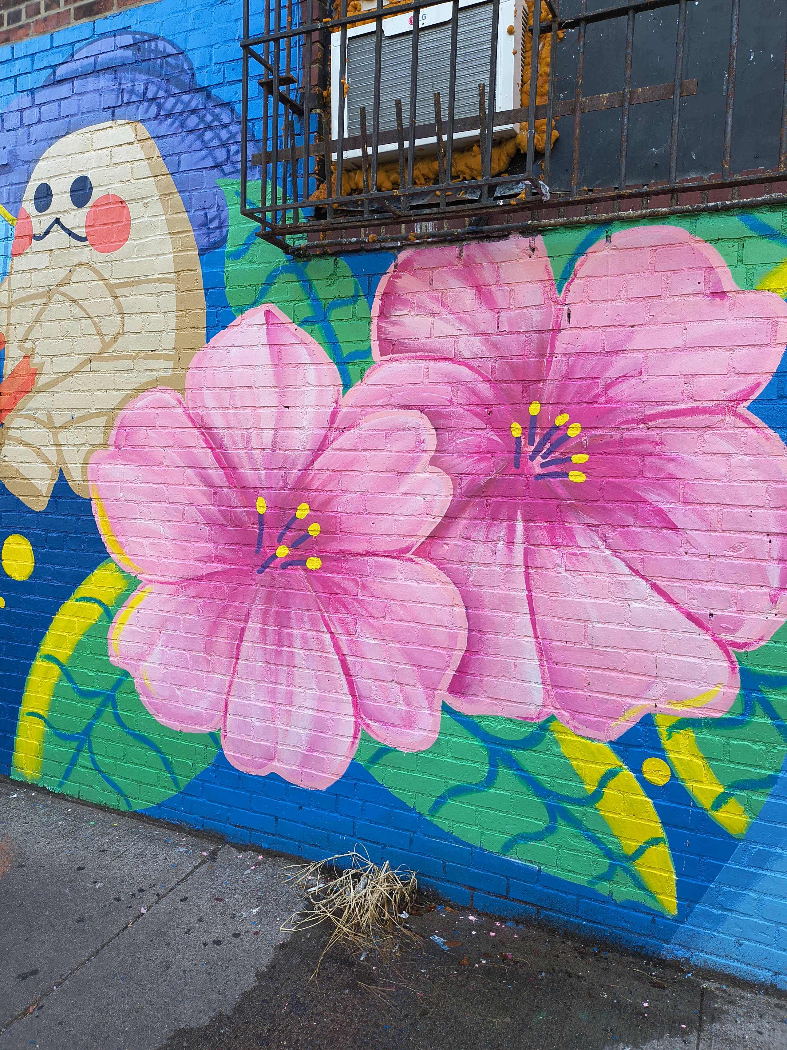 Whispers of Bloom in Urban Color